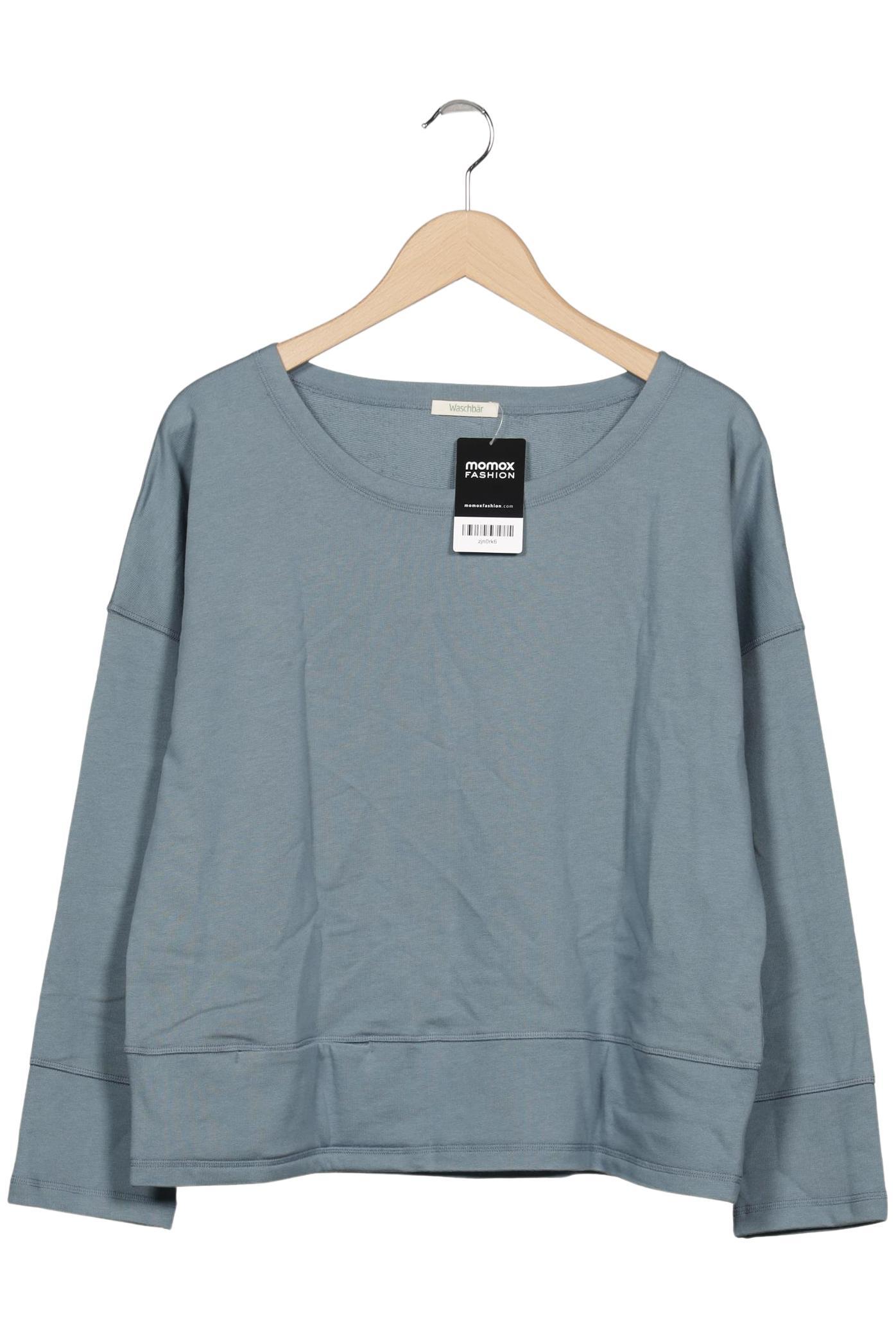 

Waschbär Damen Sweatshirt, hellblau, Gr. 40