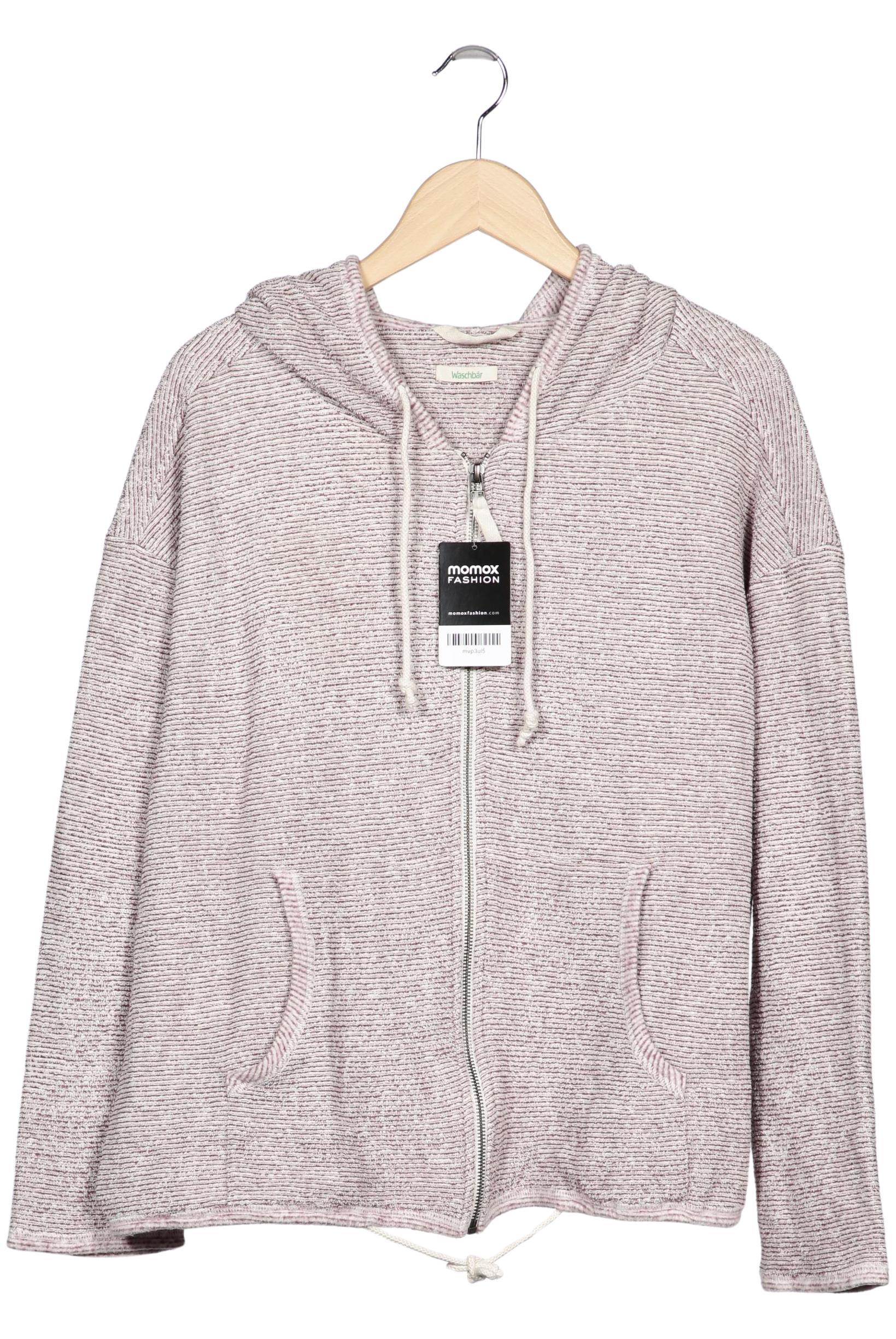 

Waschbär Damen Kapuzenpullover, grau, Gr. 44