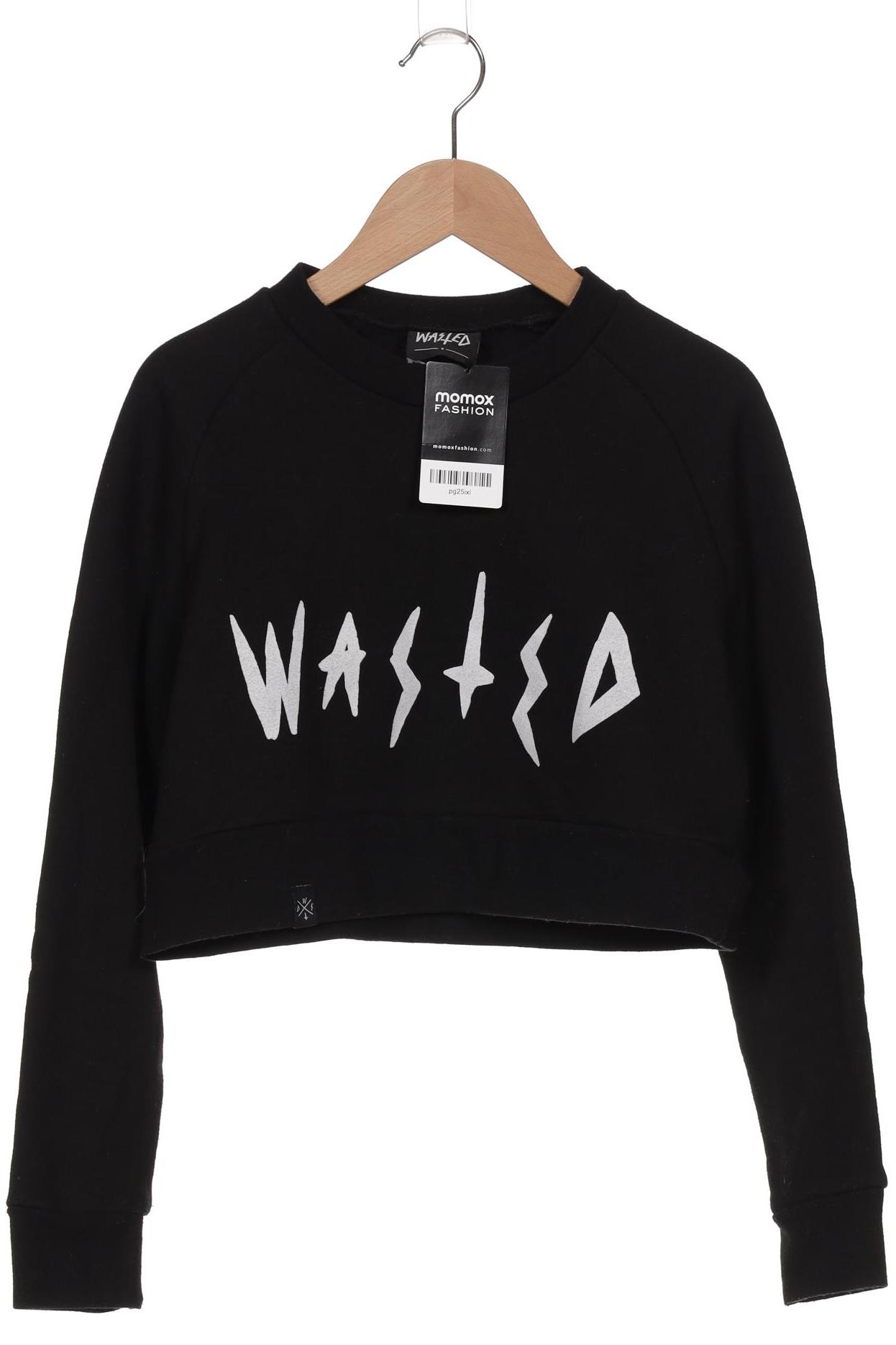 

Wasted Paris Damen Sweatshirt, schwarz, Gr. 36