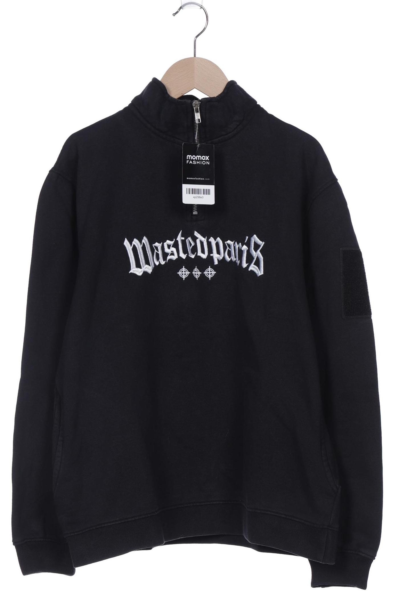 

Wasted Paris Damen Sweatshirt, schwarz, Gr. 38