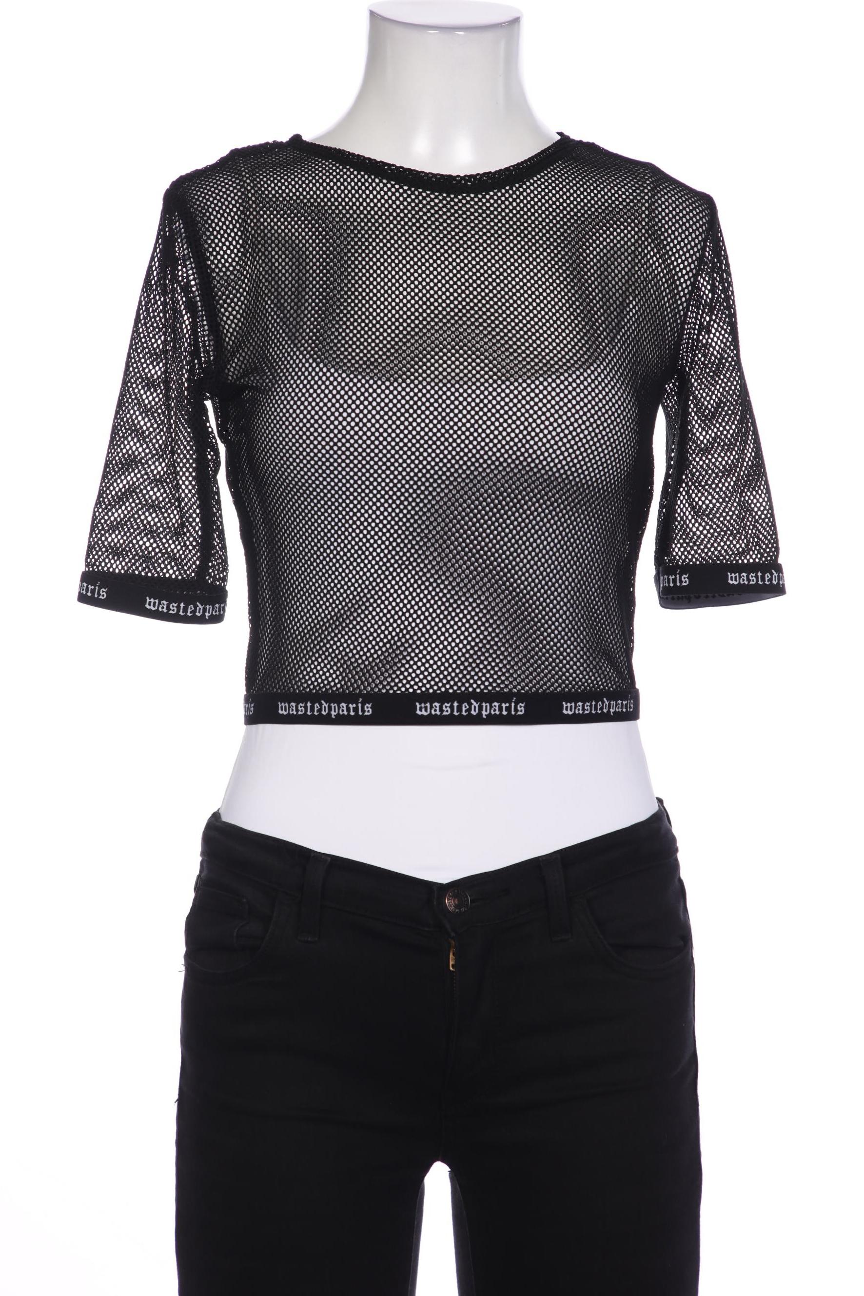 

Wasted Paris Damen T-Shirt, schwarz, Gr. 36