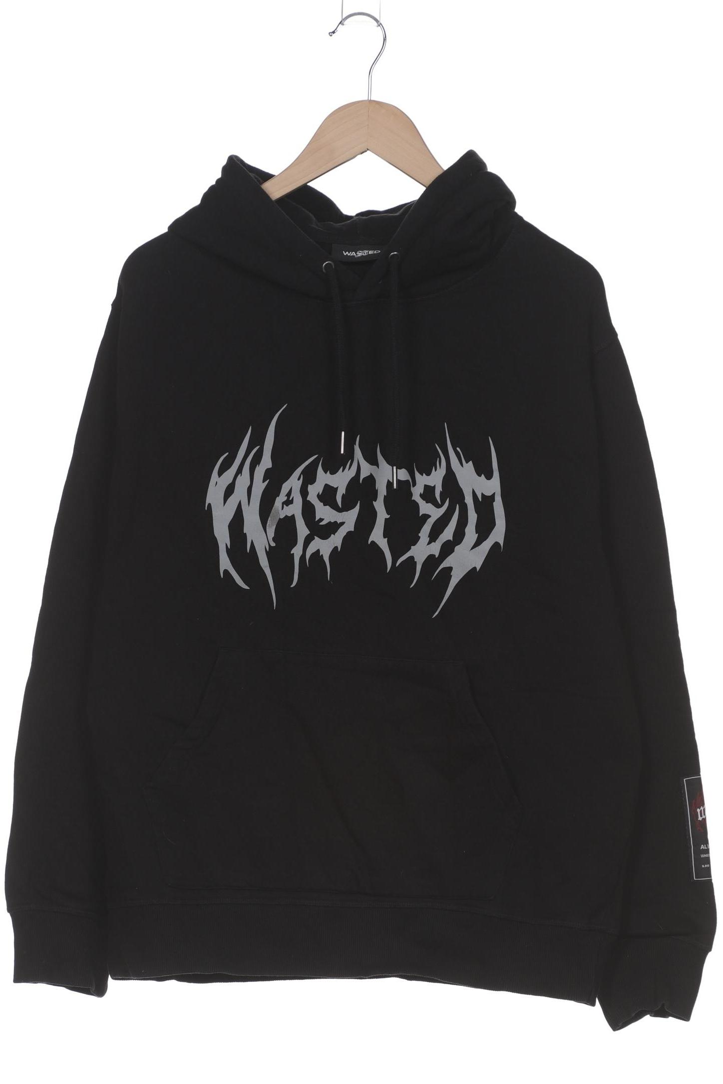 

Wasted Paris Herren Kapuzenpullover, schwarz, Gr. 54