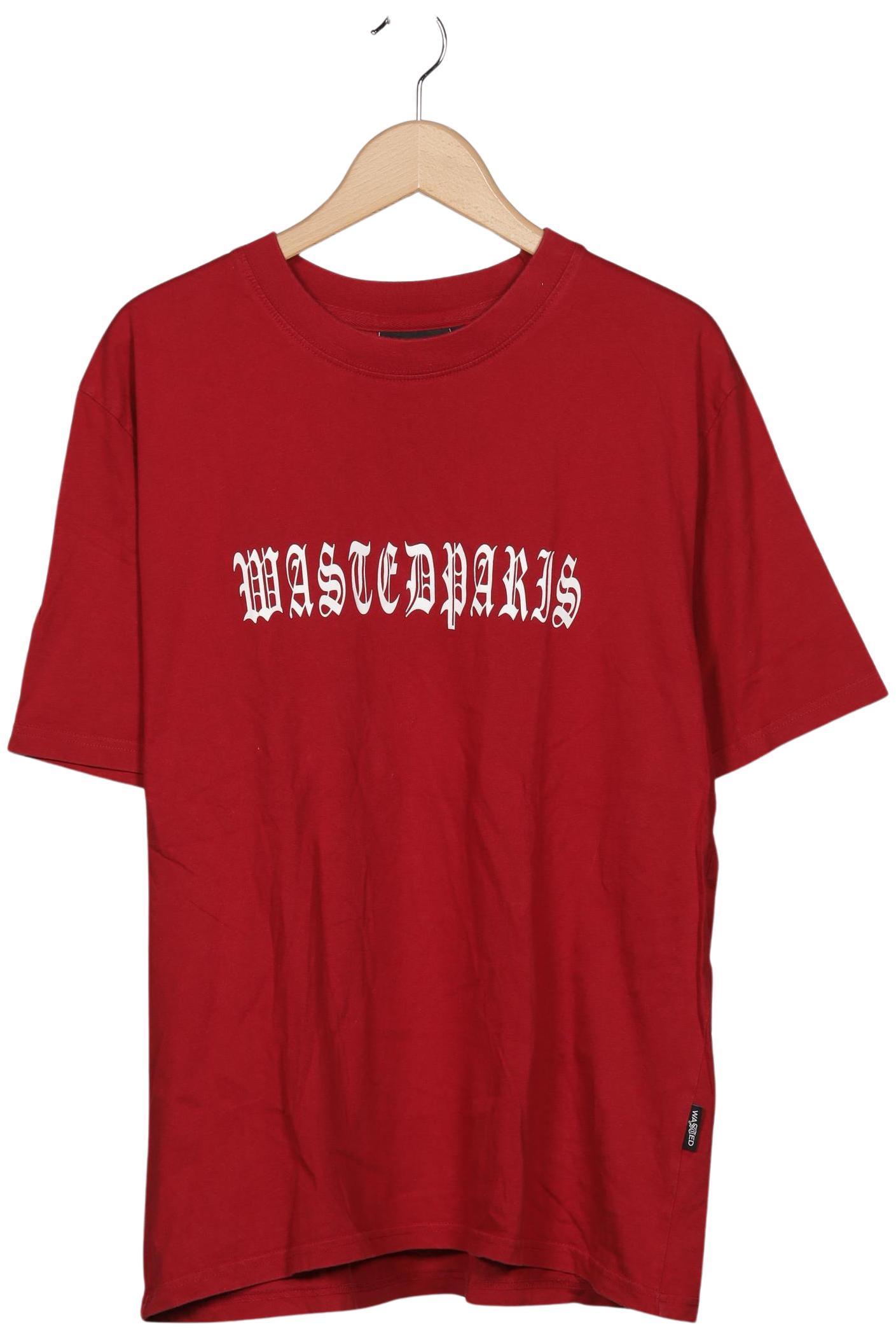 Thumbnail - Wasted Paris Herren T-Shirt, rot, Gr. 52
