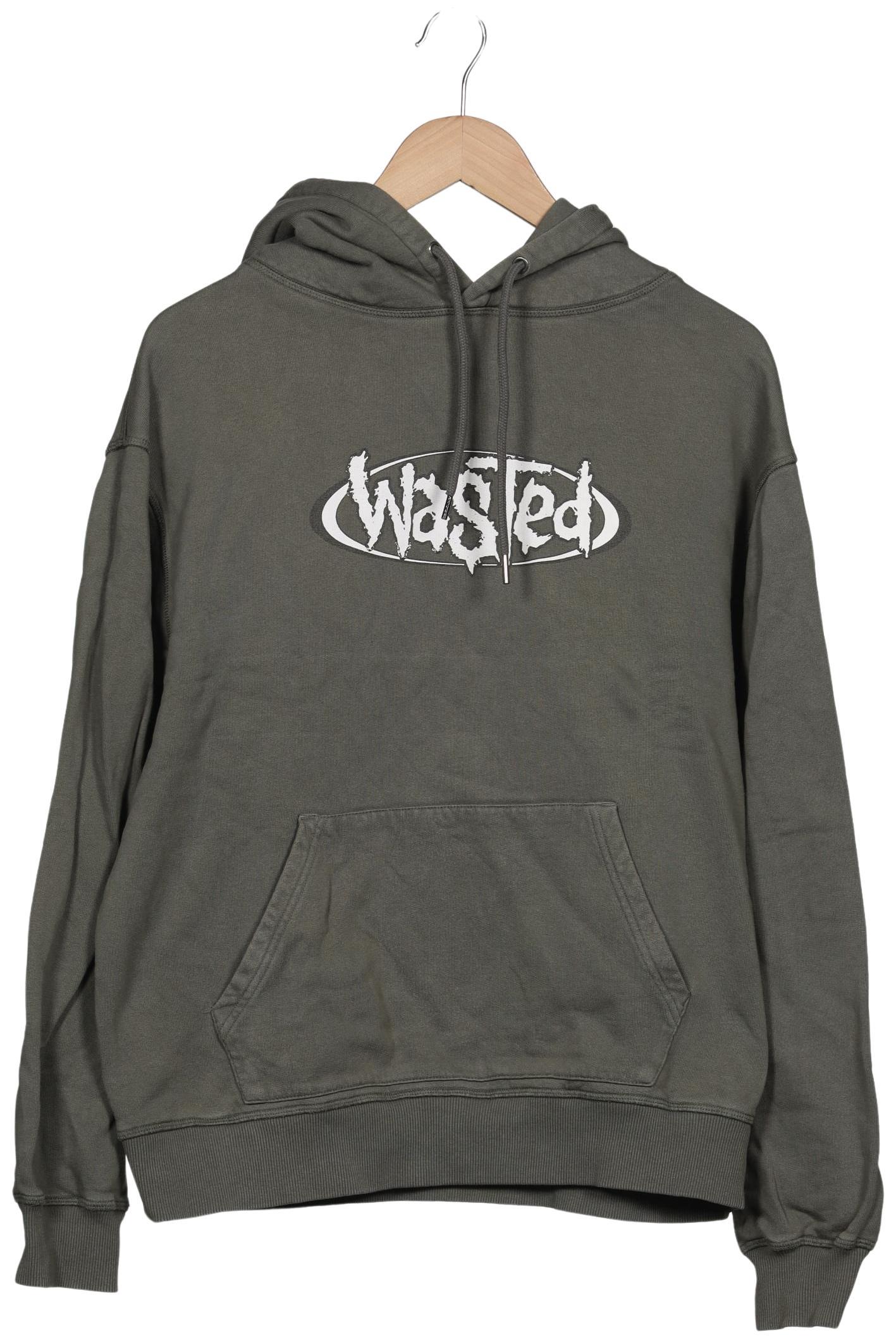 Thumbnail - Wasted Paris Herren Kapuzenpullover, grün, Gr. 48