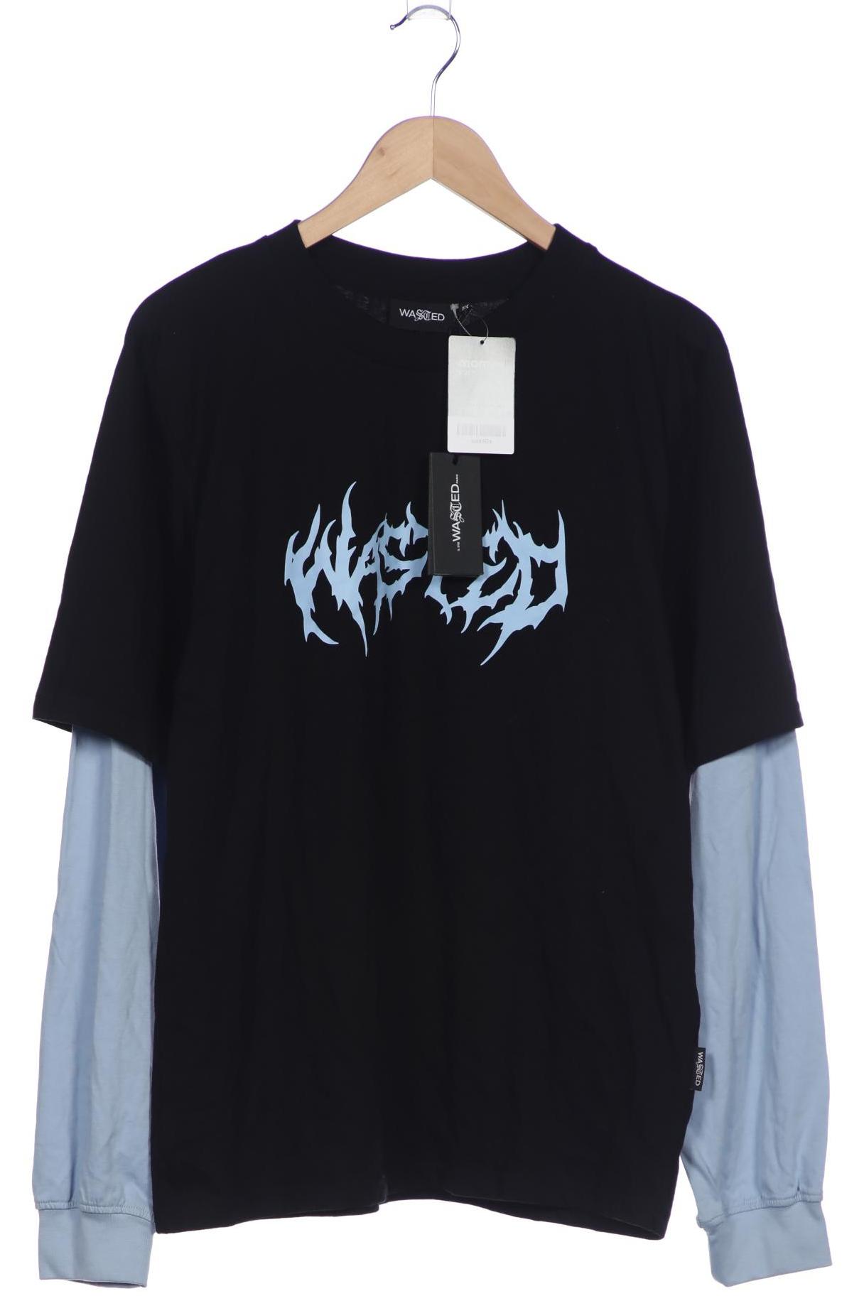 

Wasted Paris Herren Langarmshirt, schwarz, Gr. 48