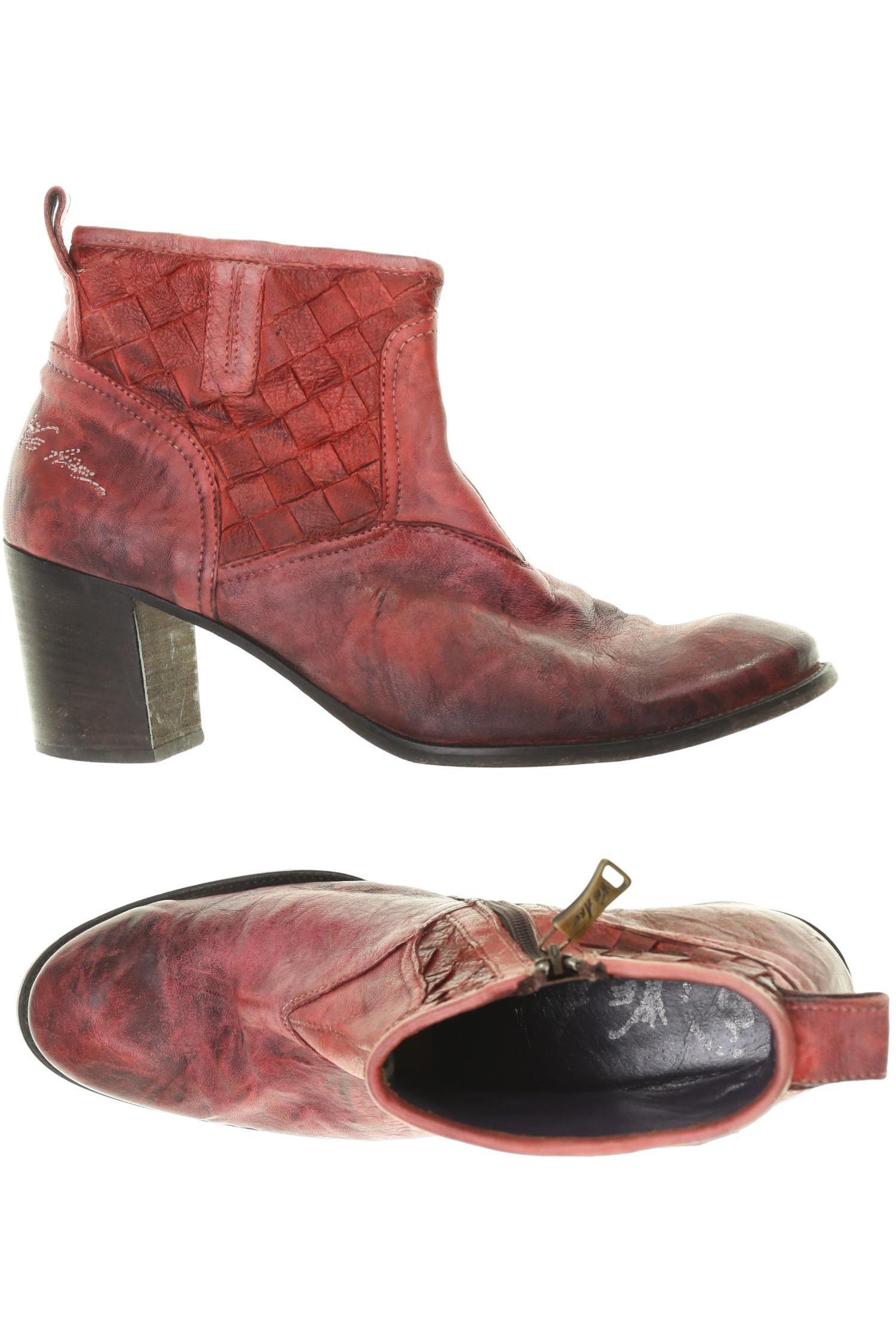 

We Are the Original Damen Stiefelette, rot, Gr. 39