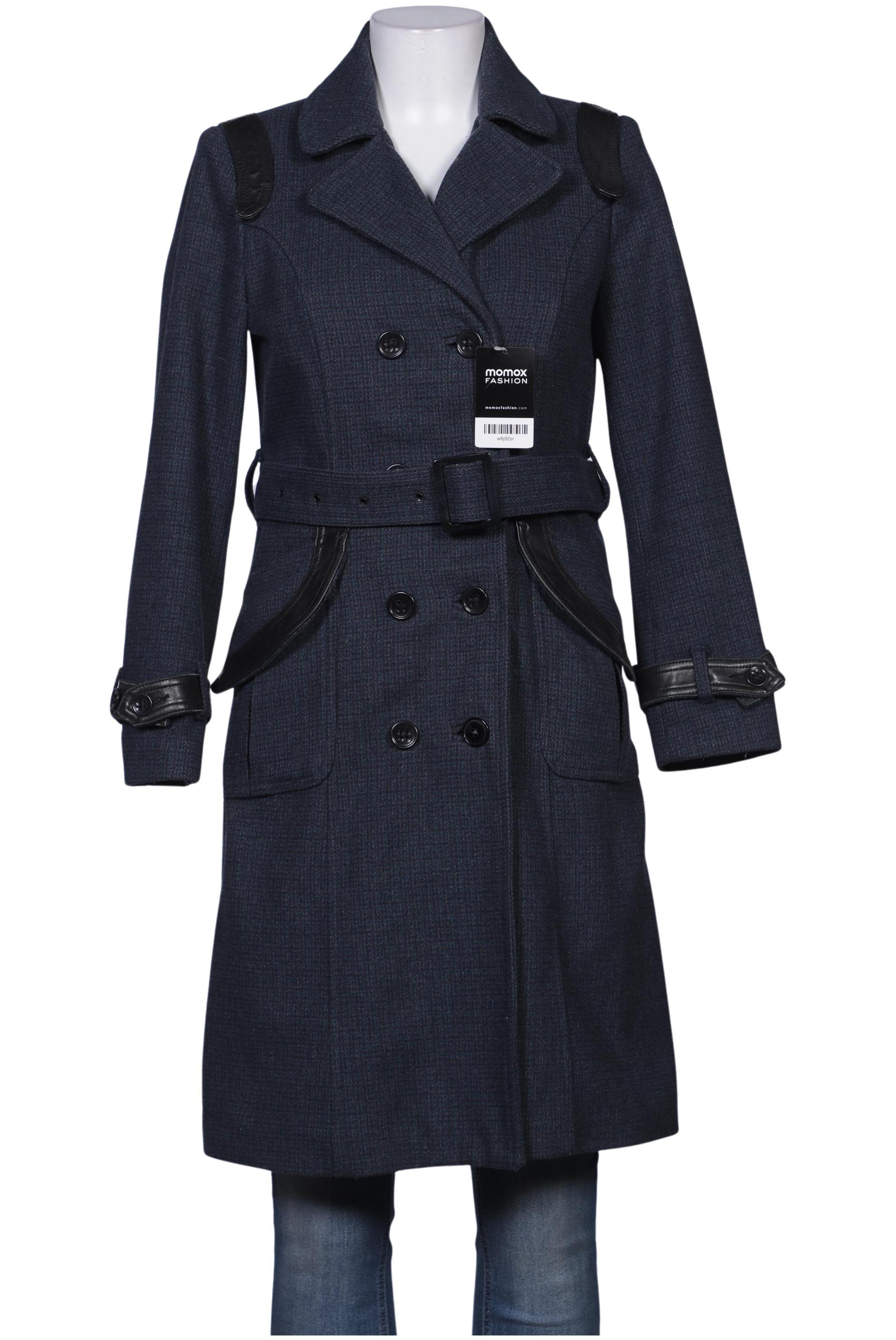 

WE ARE Replay Damen Mantel, marineblau, Gr. 36