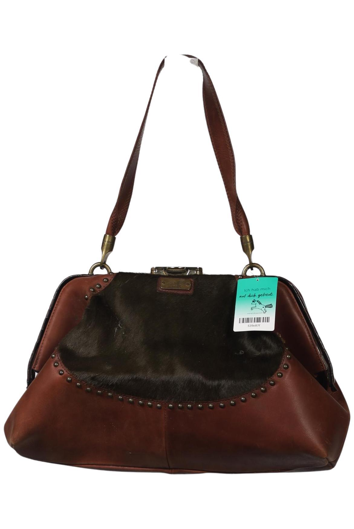 

WE ARE Replay Damen Handtasche, braun, Gr.