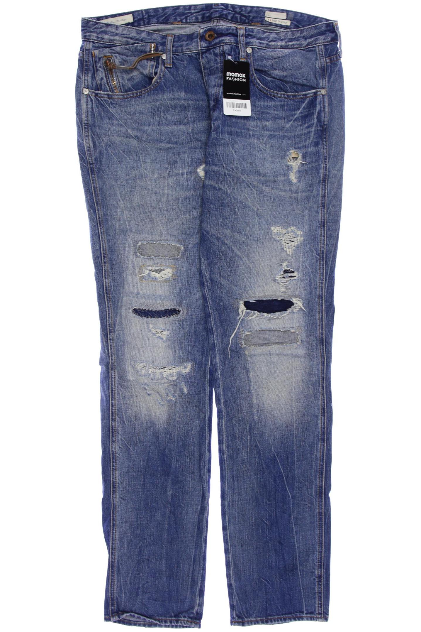 

WE ARE Replay Damen Jeans, blau, Gr. 30