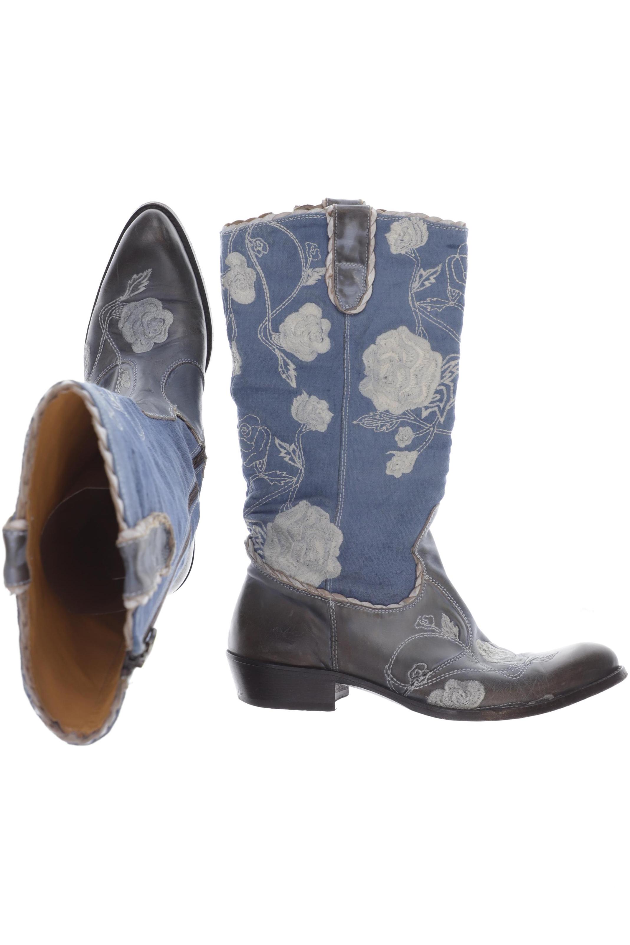 

We Are the Original Damen Stiefel, blau, Gr. 38