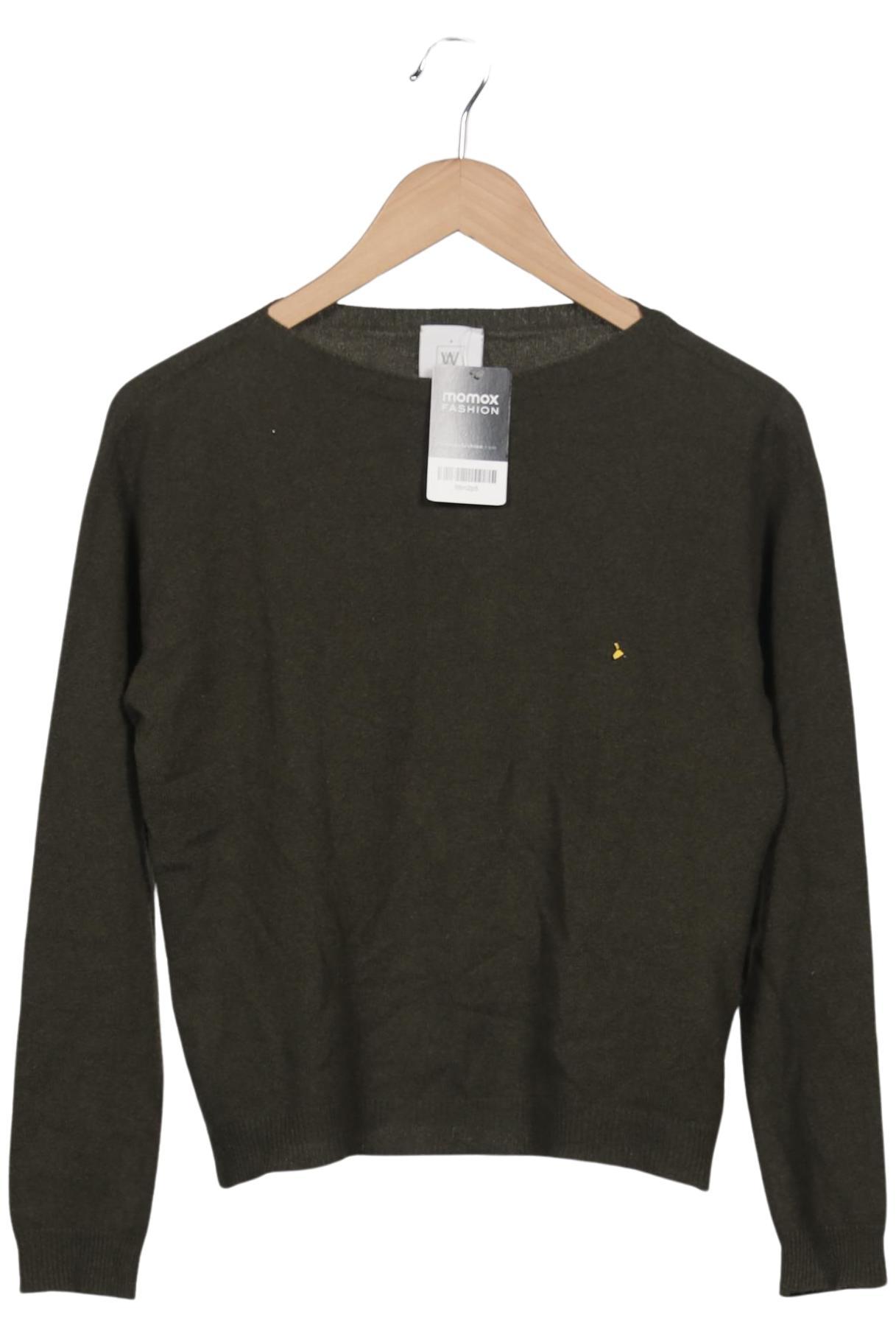 

We norwegians Damen Pullover, grün, Gr. 36