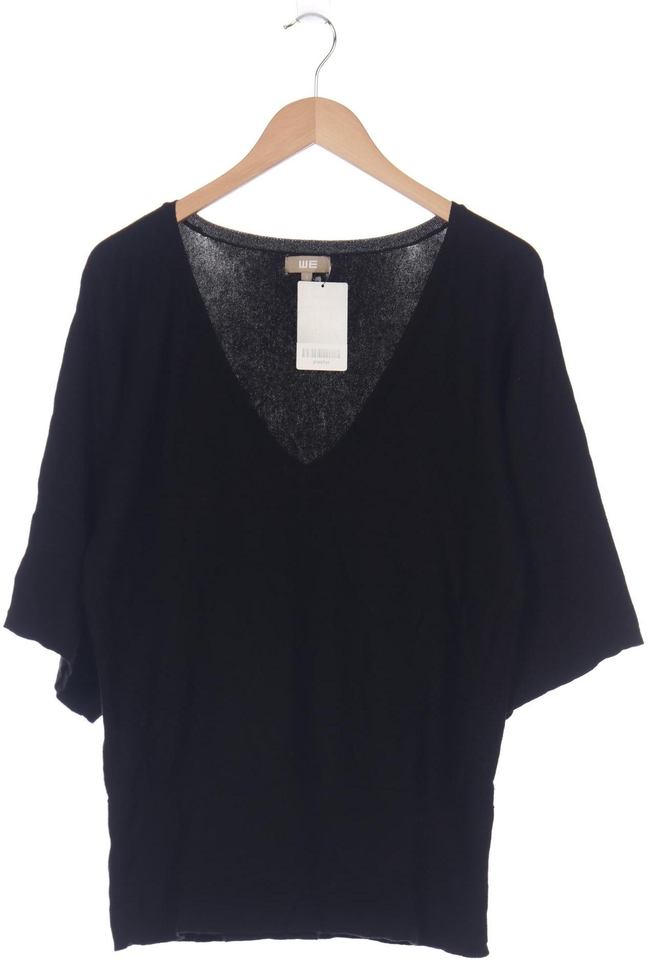 

We norwegians Damen Pullover, schwarz, Gr. 42