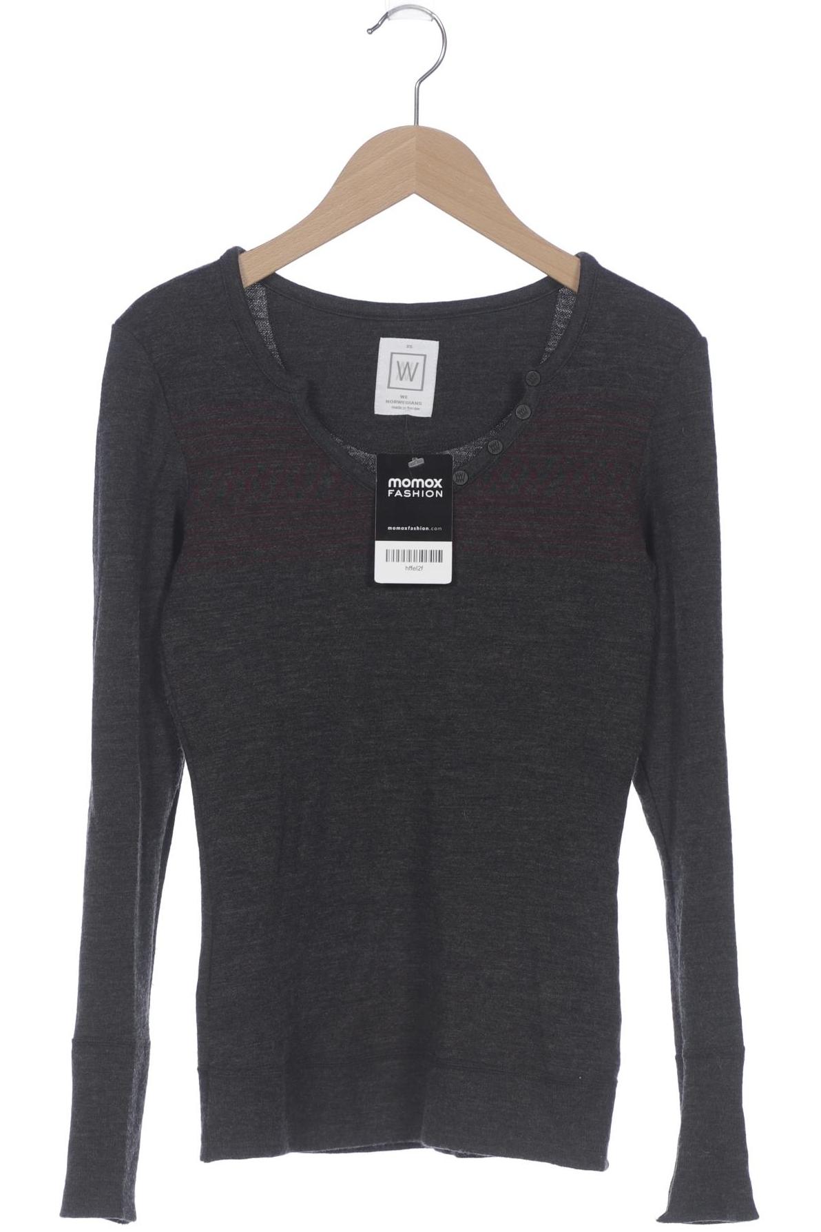 

We norwegians Damen Pullover, grau, Gr. 34