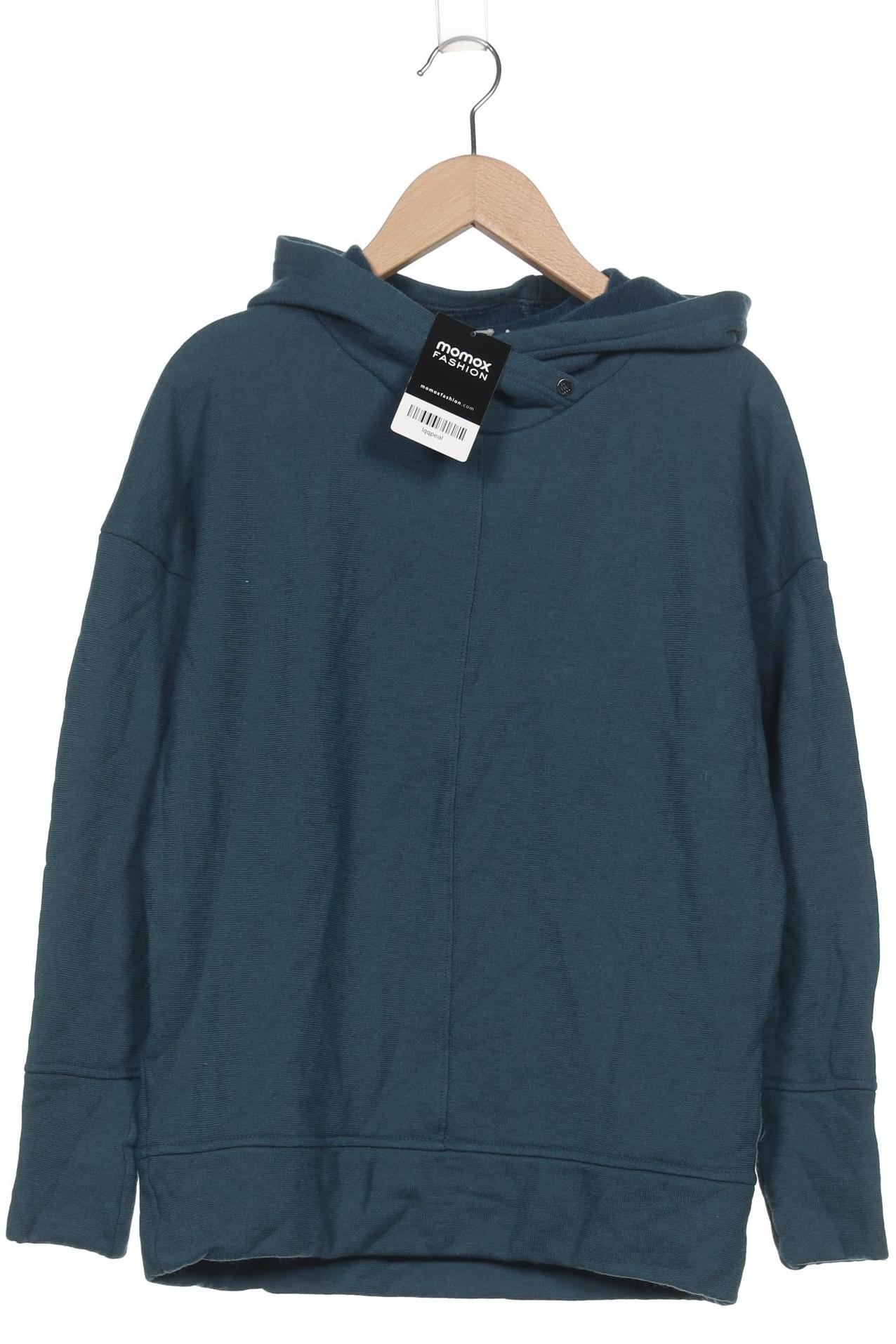 

We norwegians Damen Kapuzenpullover, türkis, Gr. 34