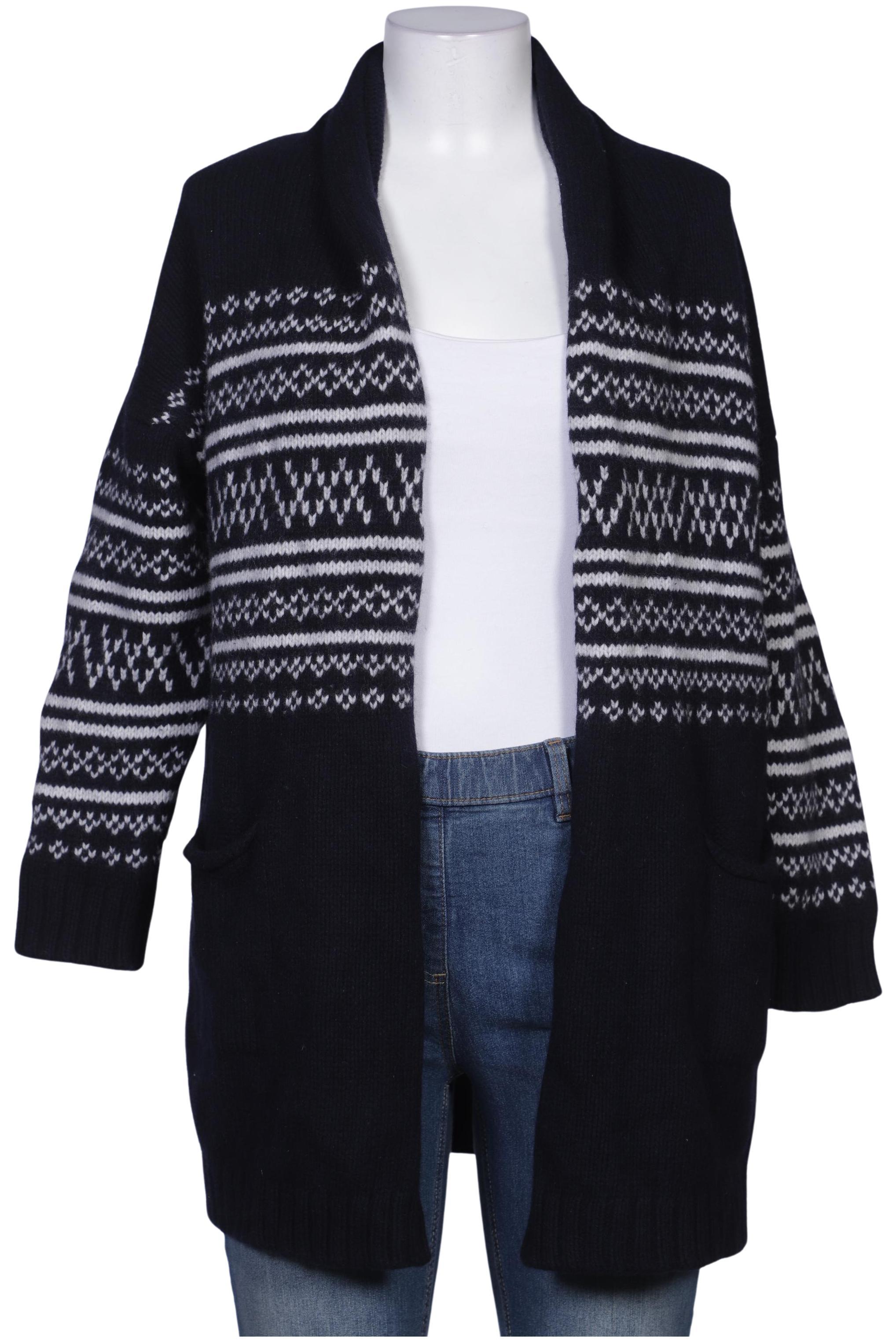 

We norwegians Damen Strickjacke, marineblau, Gr. 36