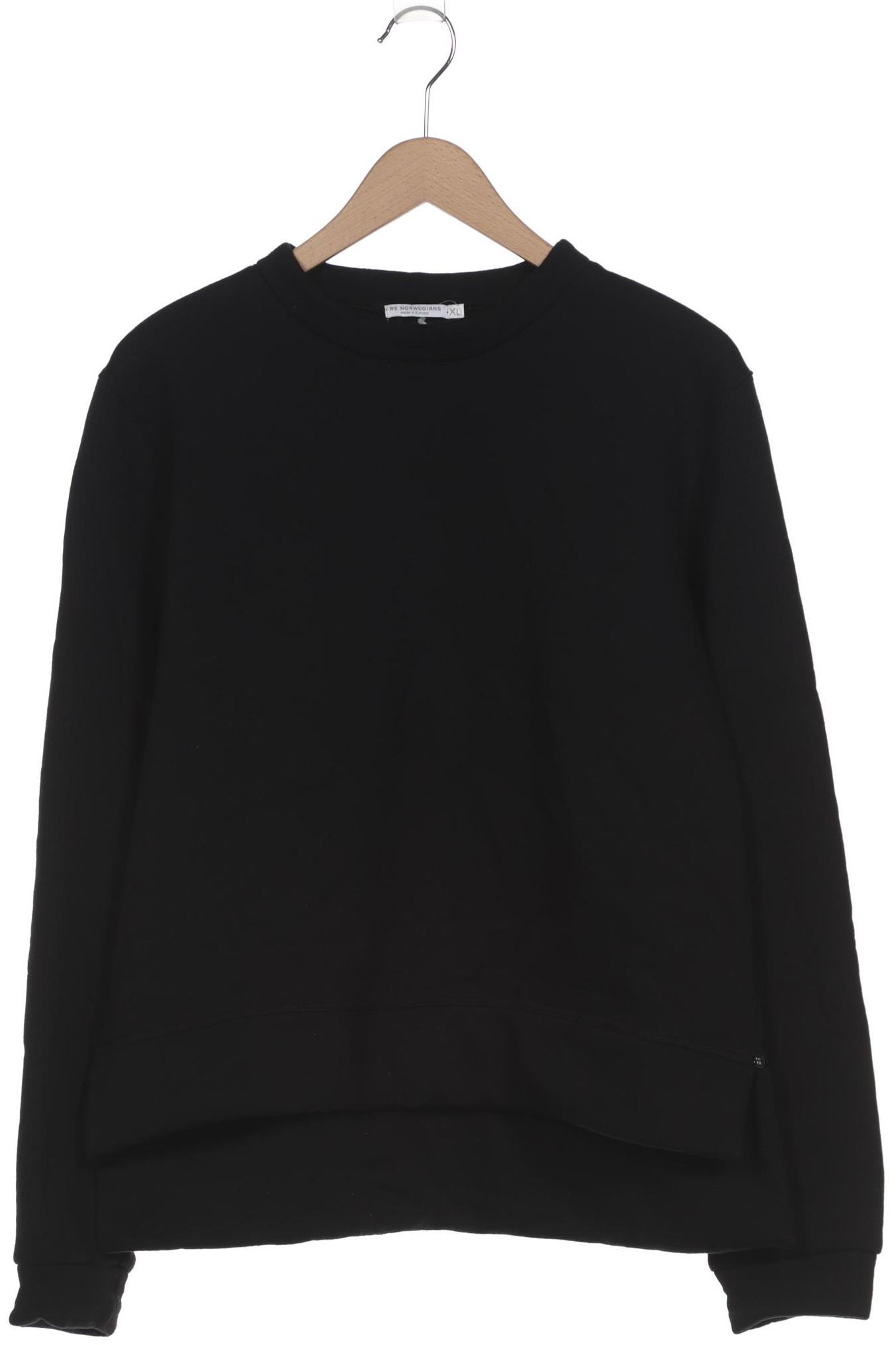 

We norwegians Damen Sweatshirt, schwarz, Gr. 44