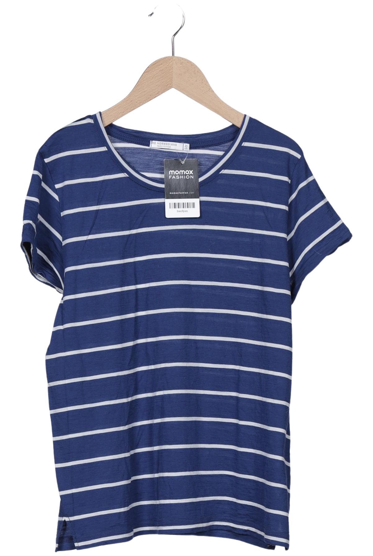 

We norwegians Damen T-Shirt, mehrfarbig, Gr. 36