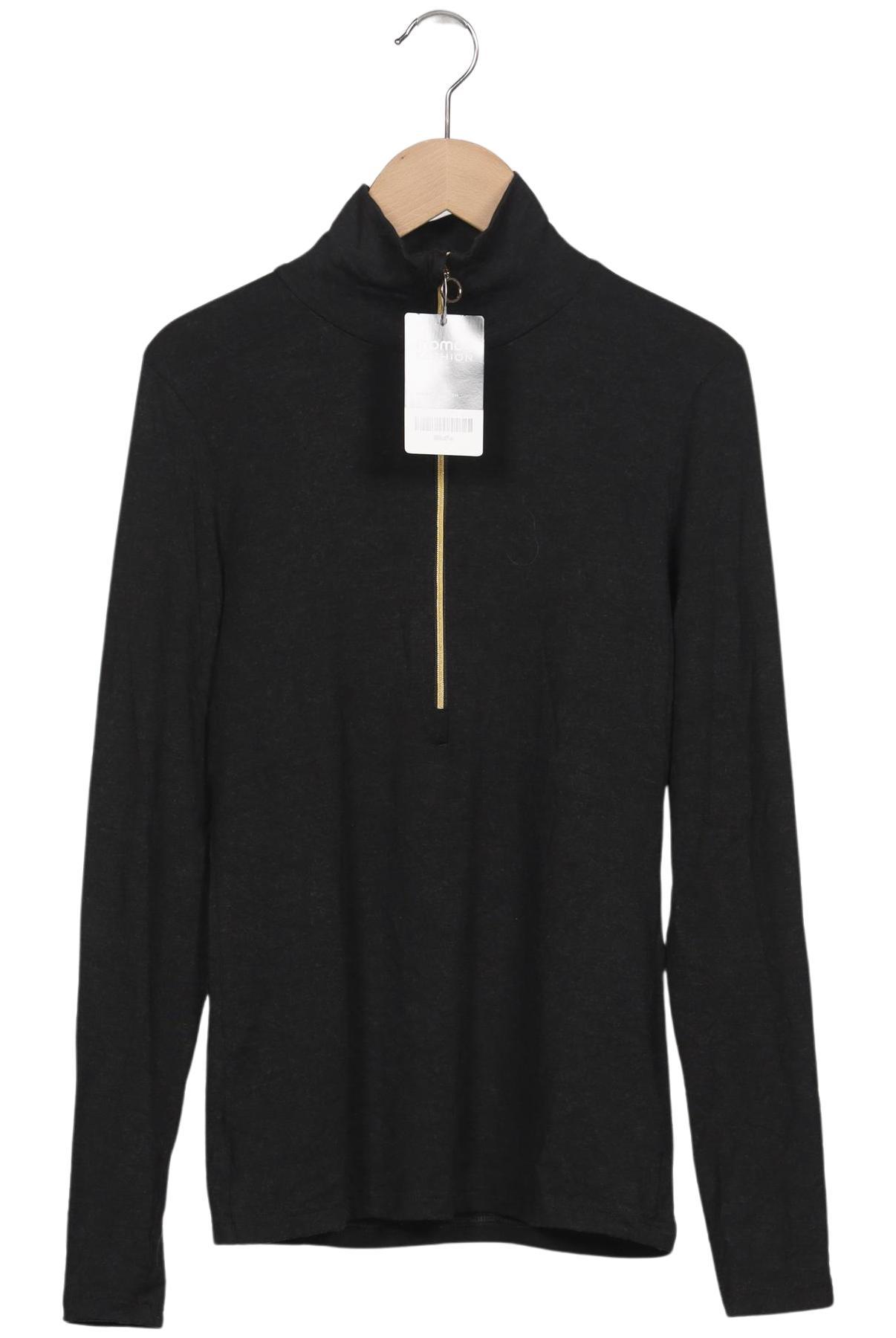 

We norwegians Damen Langarmshirt, schwarz, Gr. 36