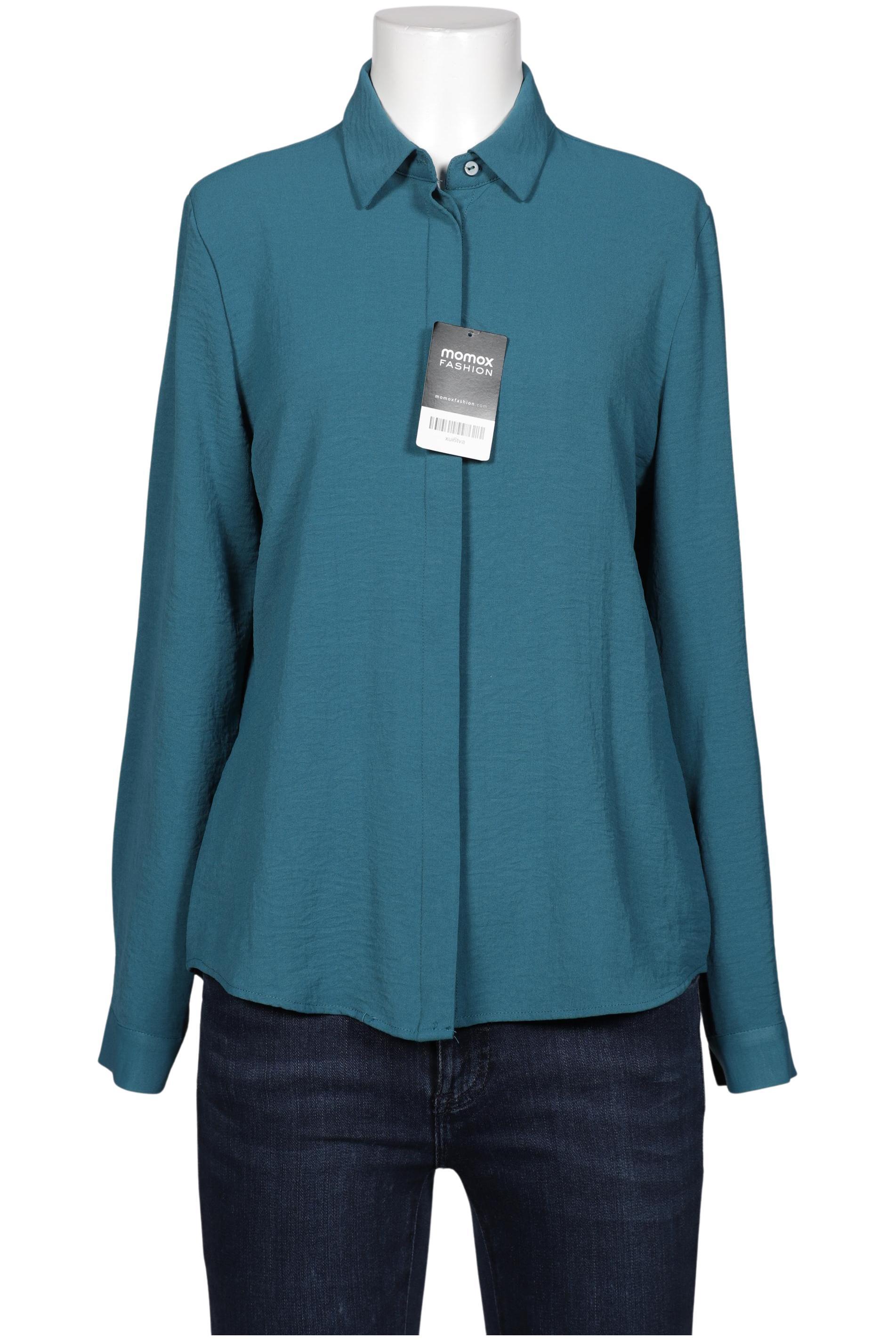

We norwegians Damen Bluse, blau, Gr. 36