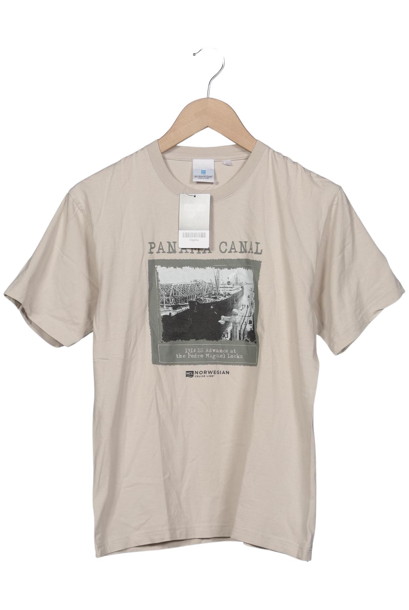 

We norwegians Herren T-Shirt, beige, Gr. 46