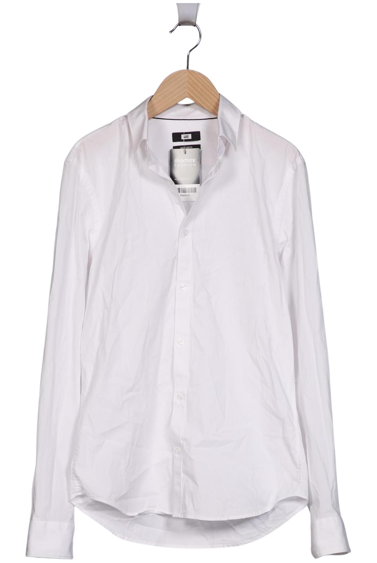 Thumbnail - We norwegians Herren Hemd, weiß, Gr. 46