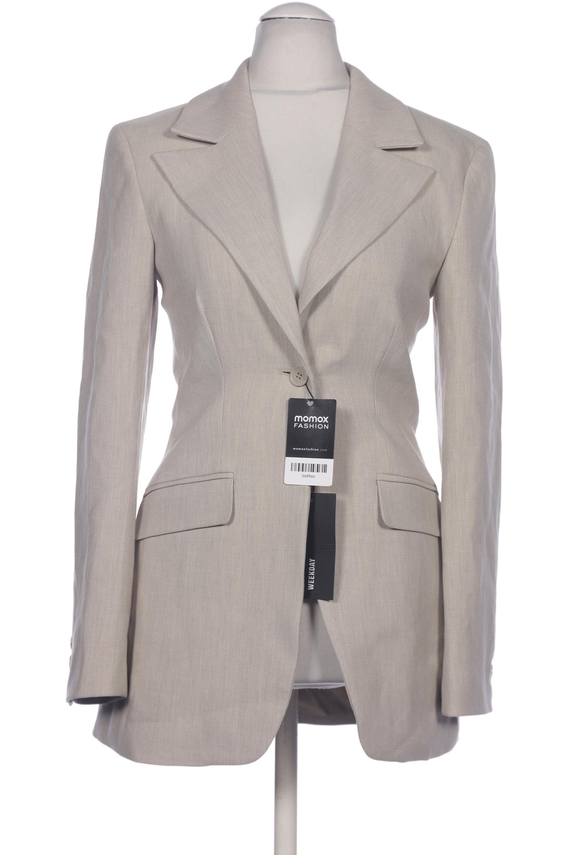 

Weekday Damen Blazer, grau, Gr. 36
