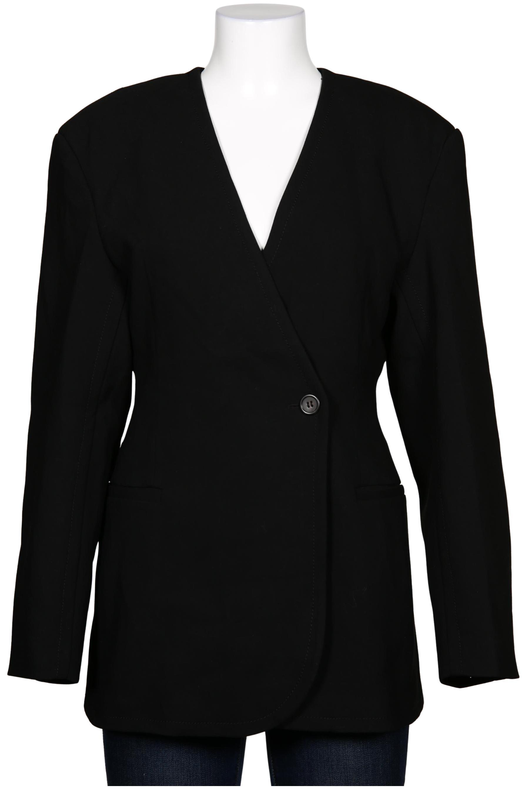 

Weekday Damen Blazer, schwarz, Gr. 38