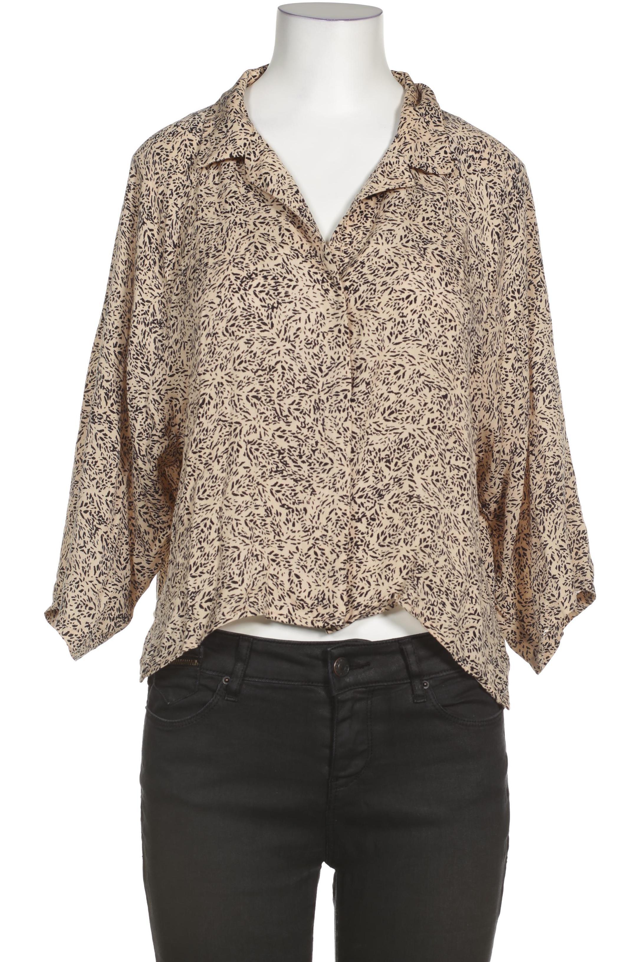 

Weekday Damen Bluse, beige, Gr.