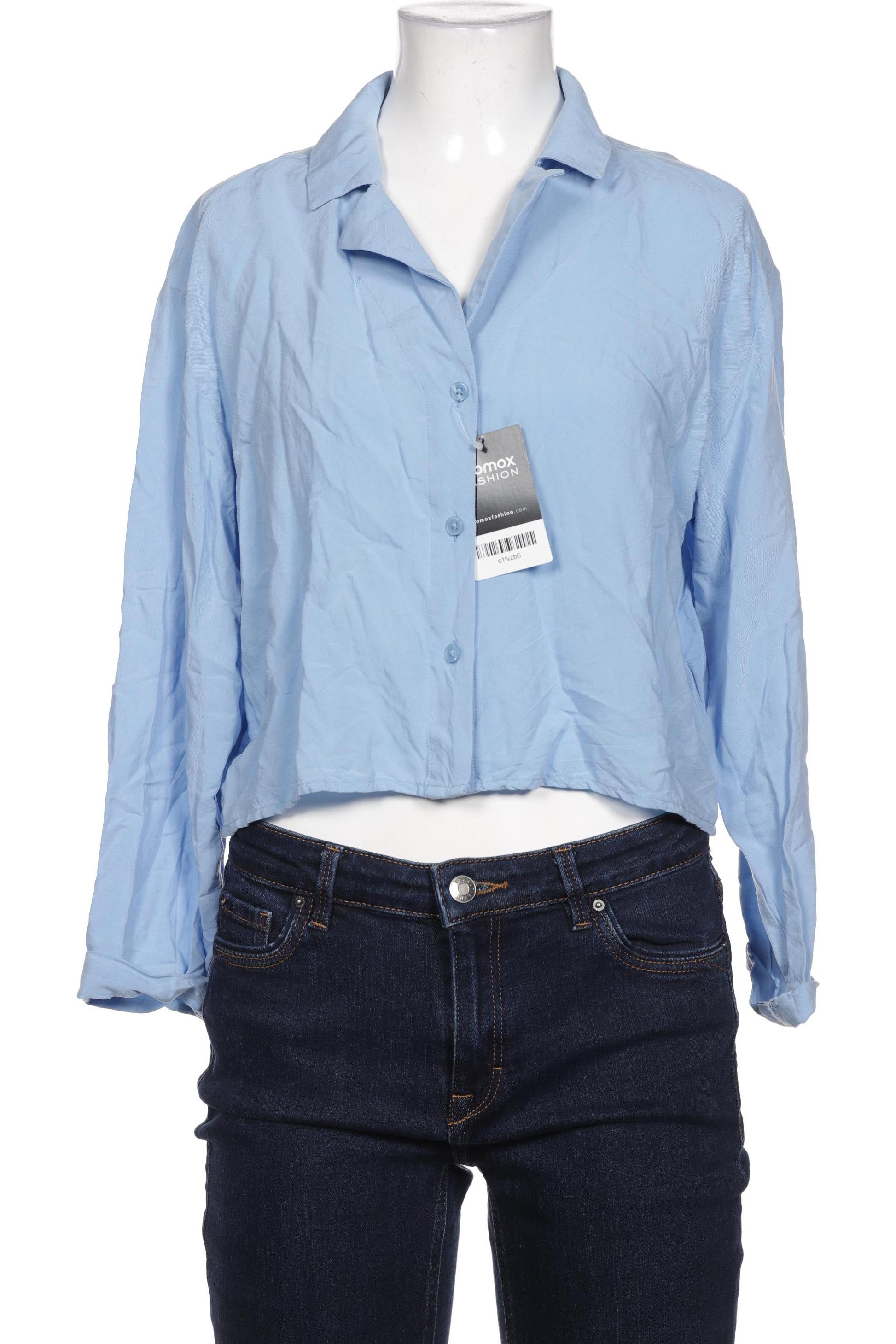 

Weekday Damen Bluse, blau, Gr. 34