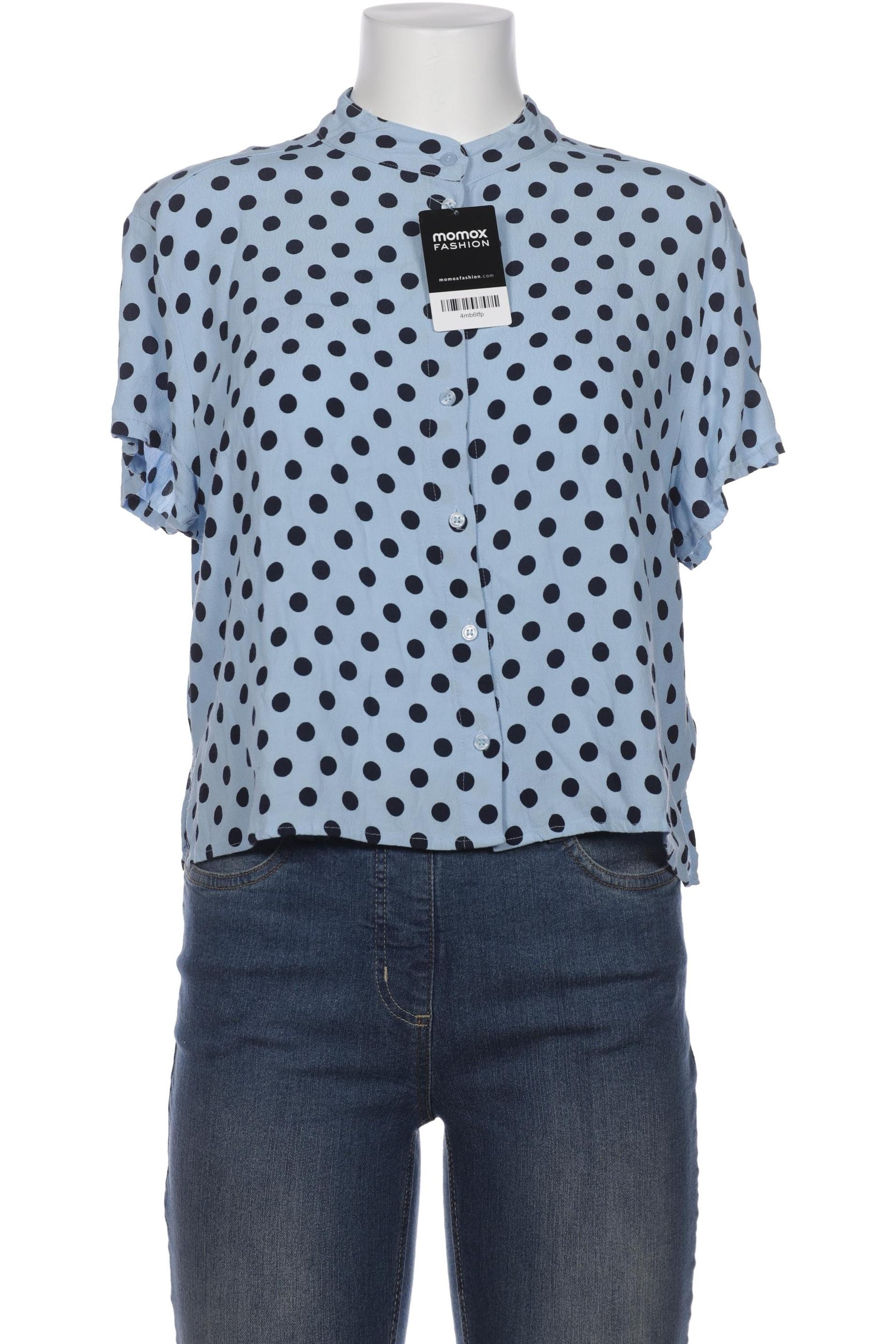 

Weekday Damen Bluse, blau, Gr. 36