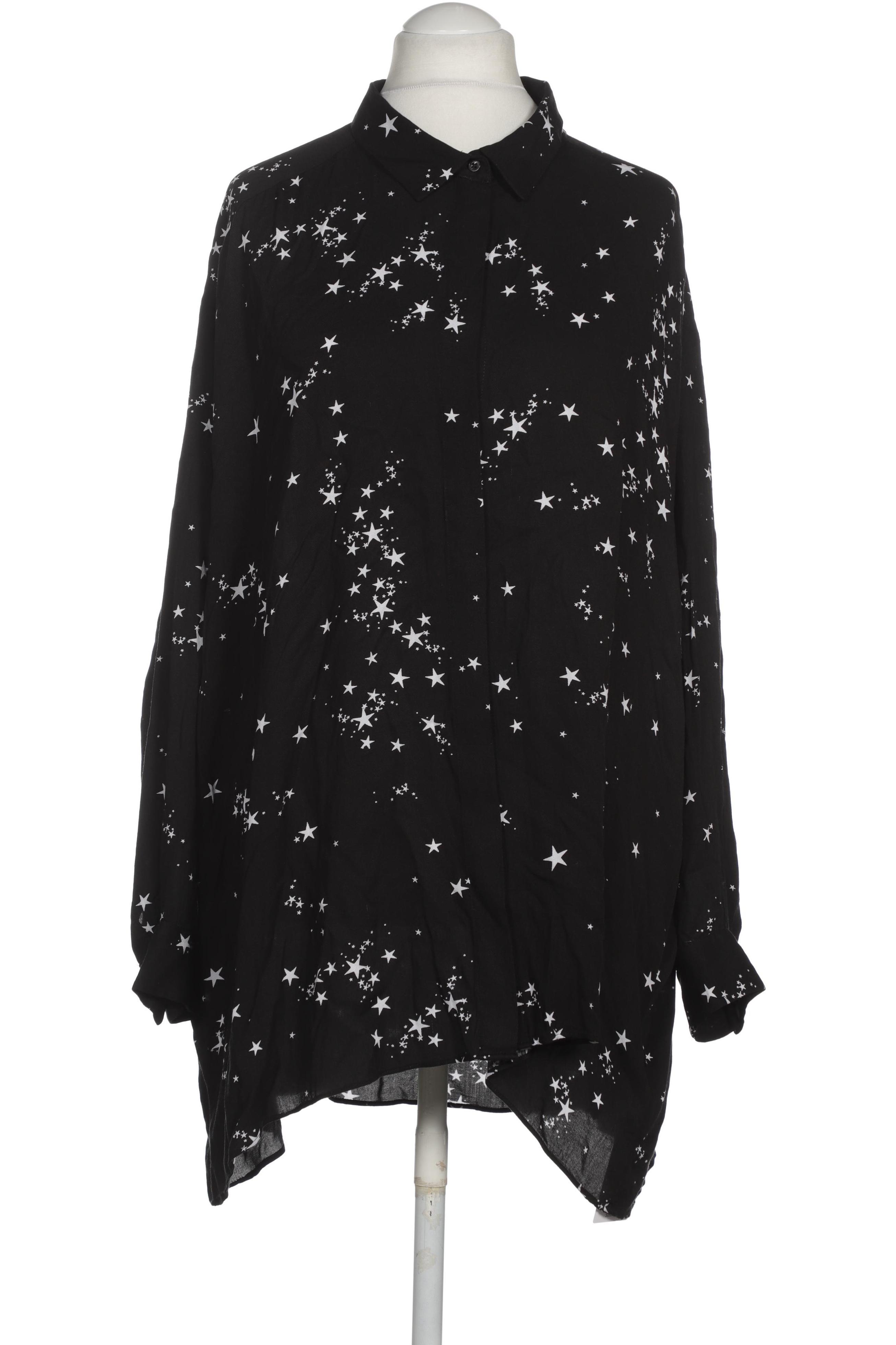 

Weekday Damen Bluse, schwarz, Gr.