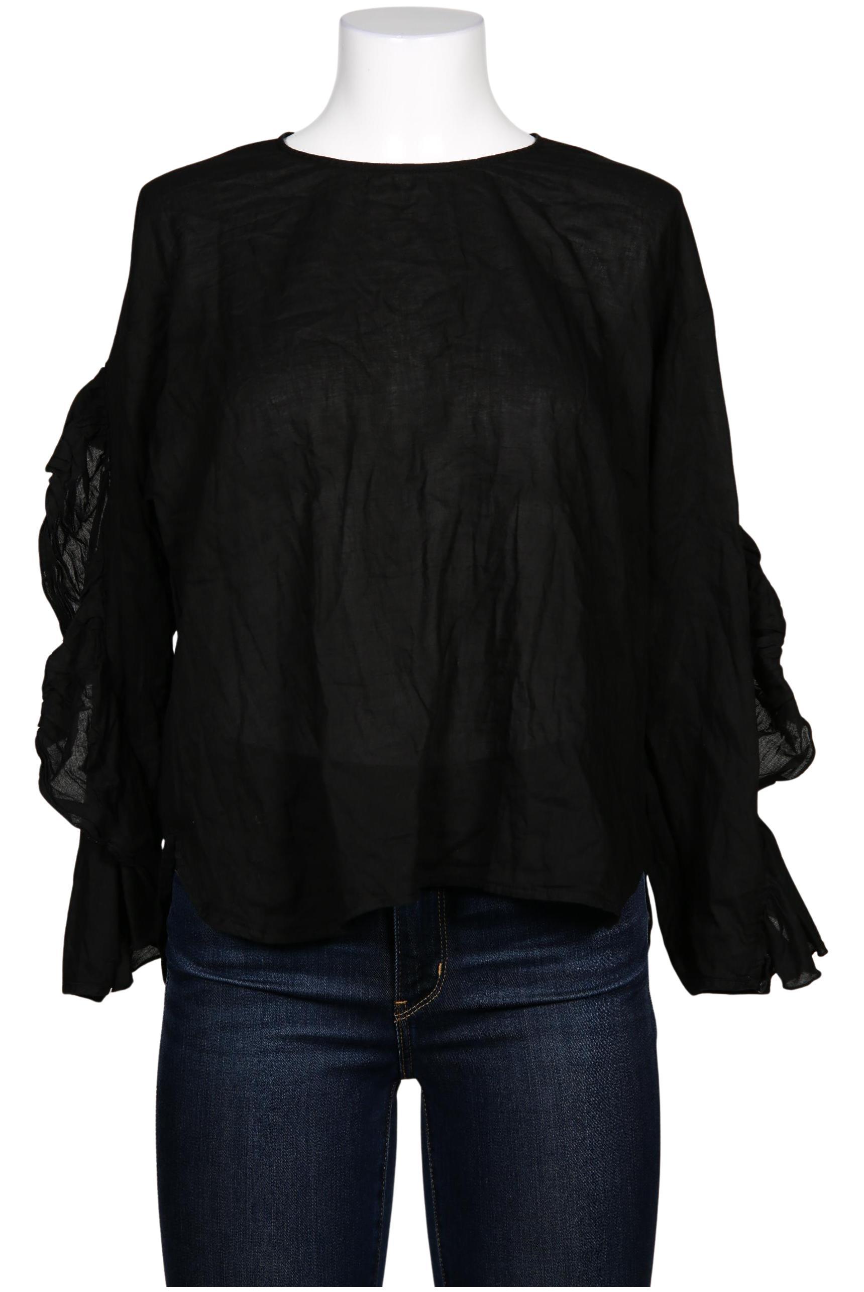 

Weekday Damen Bluse, schwarz, Gr. 34