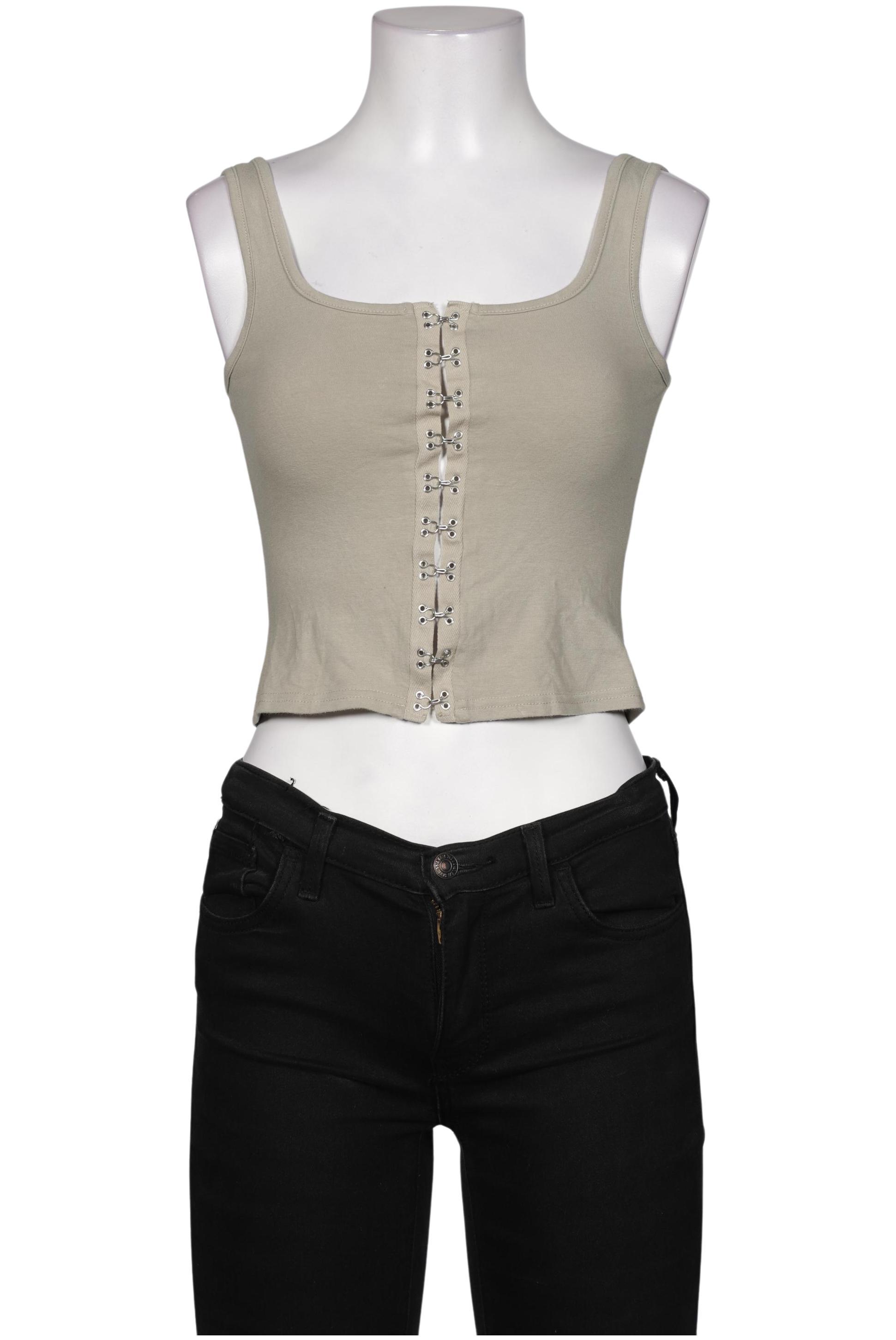 

Weekday Damen Bluse, beige, Gr. 34