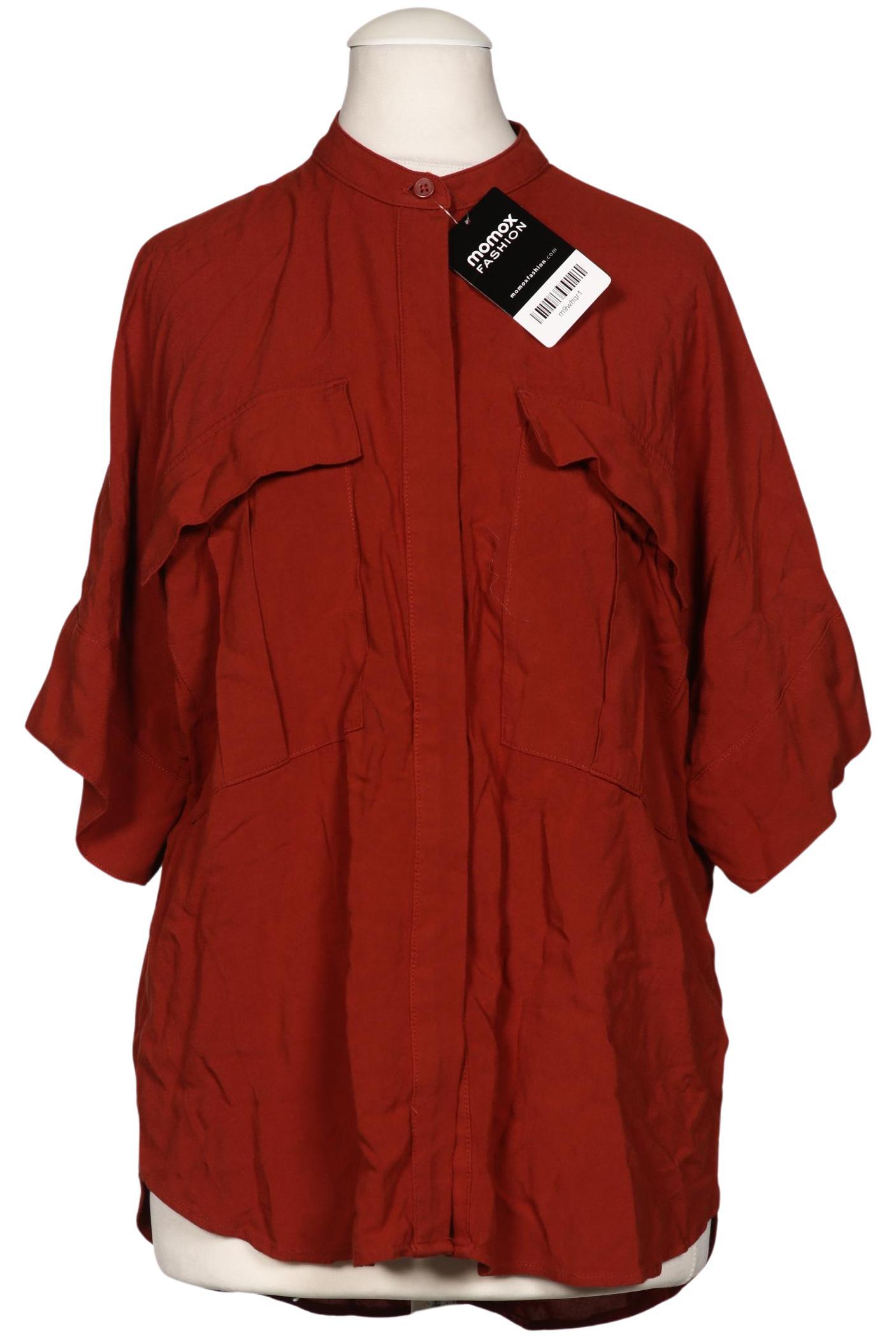 

Weekday Damen Bluse, rot, Gr. 34