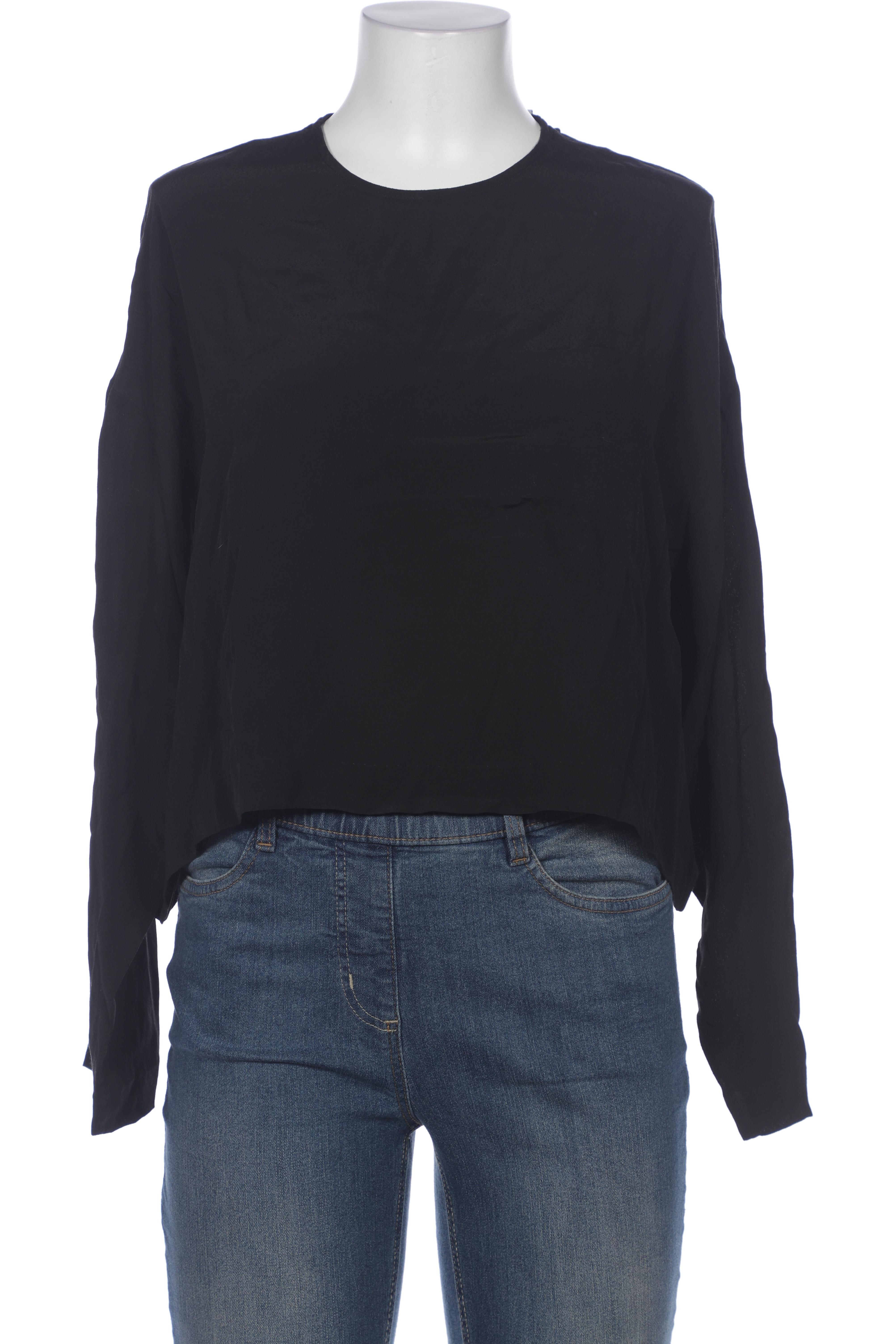 

Weekday Damen Bluse, schwarz, Gr. 36