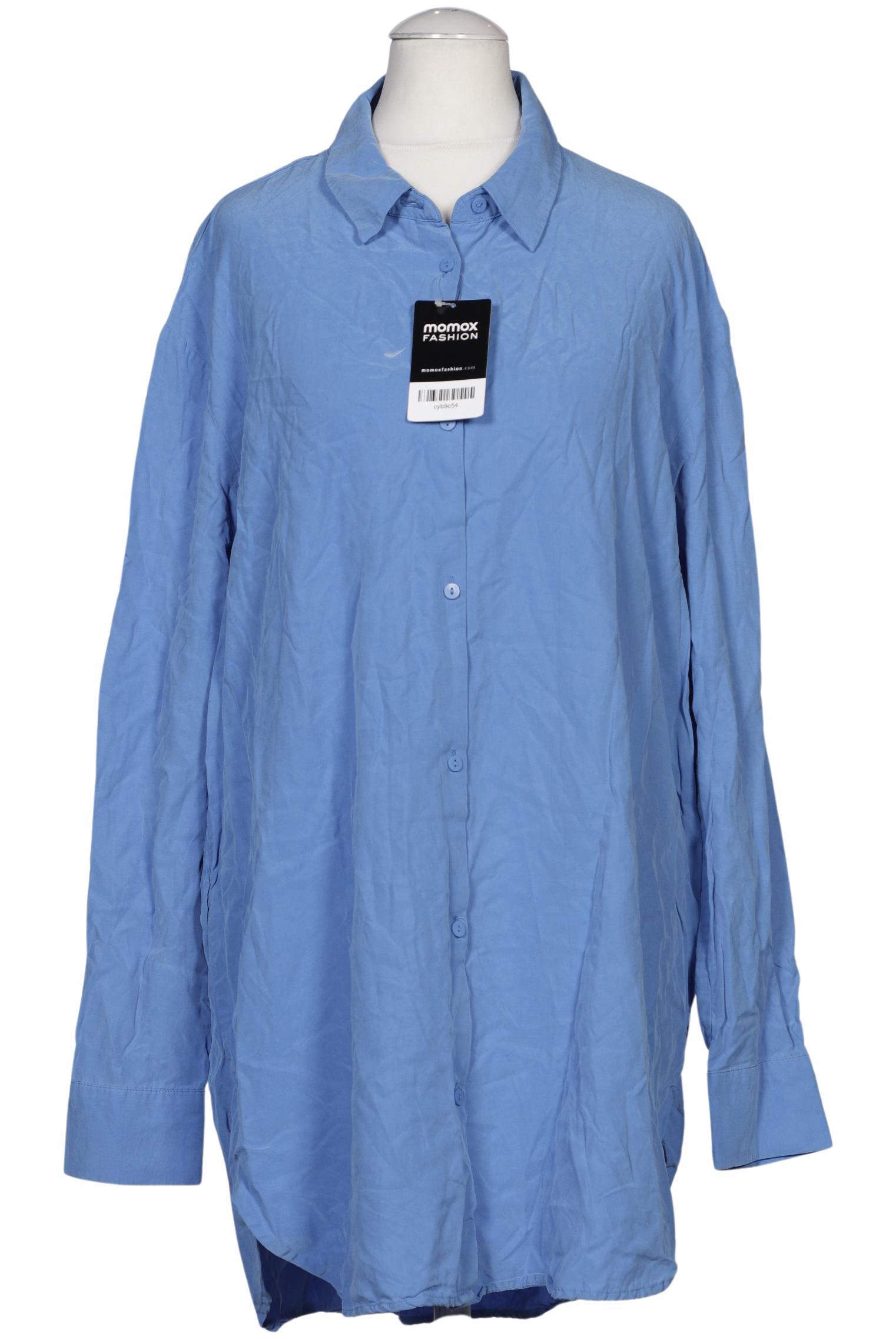 

Weekday Damen Bluse, hellblau, Gr. 36