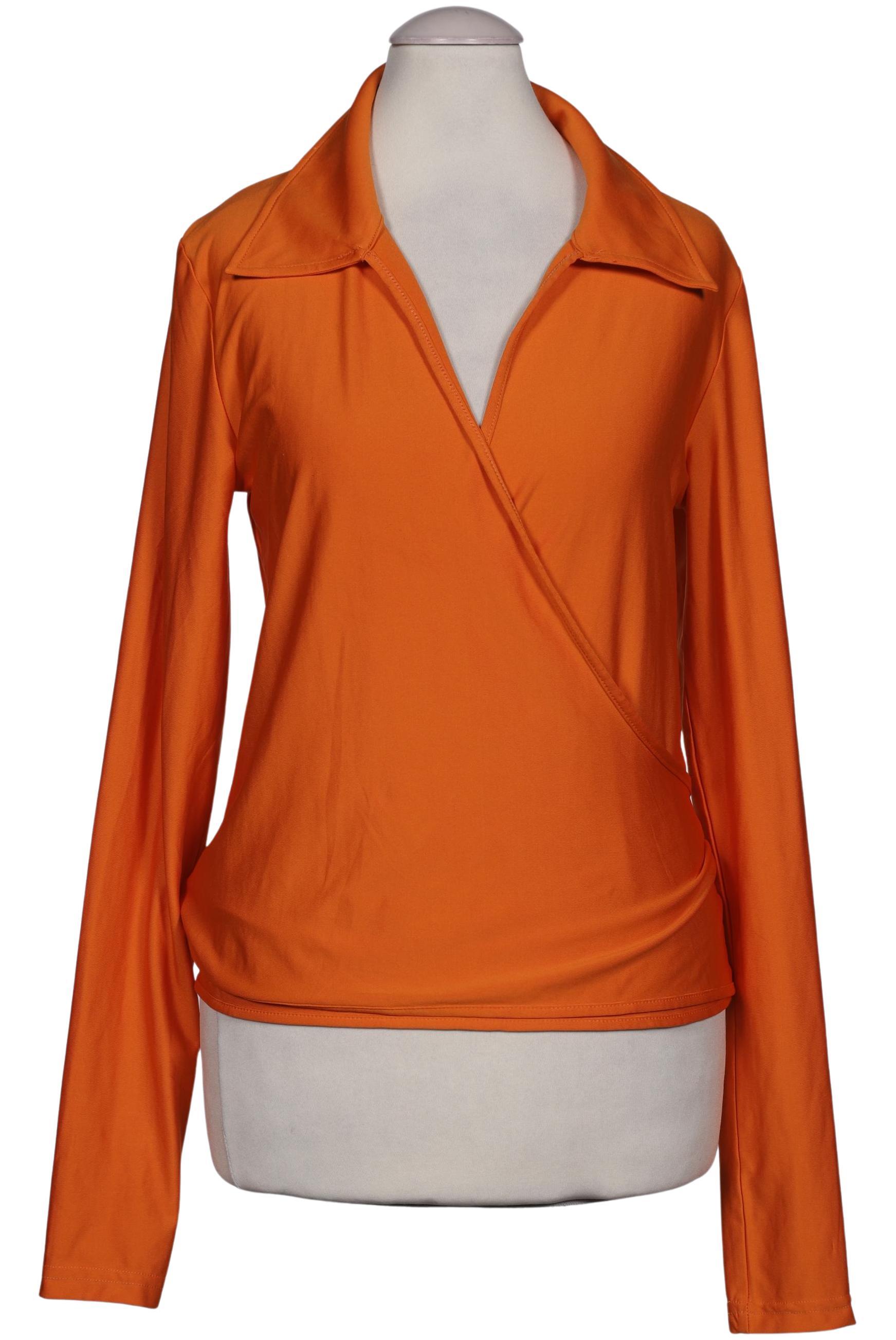 

Weekday Damen Bluse, orange, Gr. 36