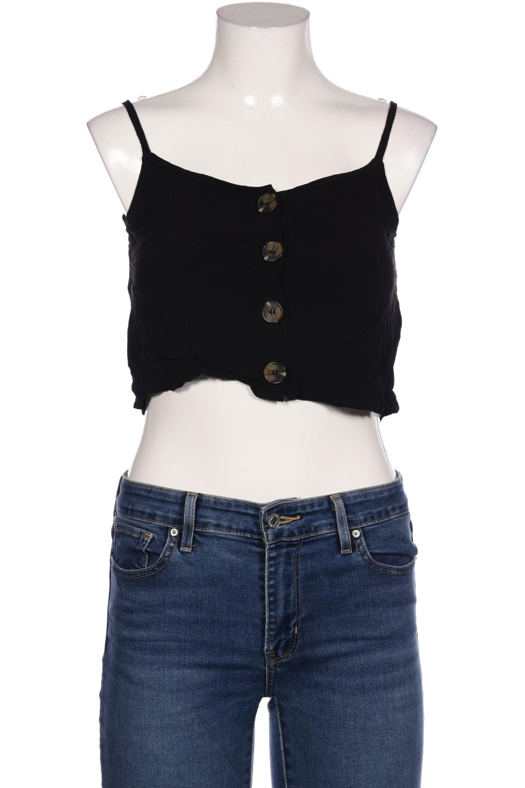 

Weekday Damen Bluse, schwarz