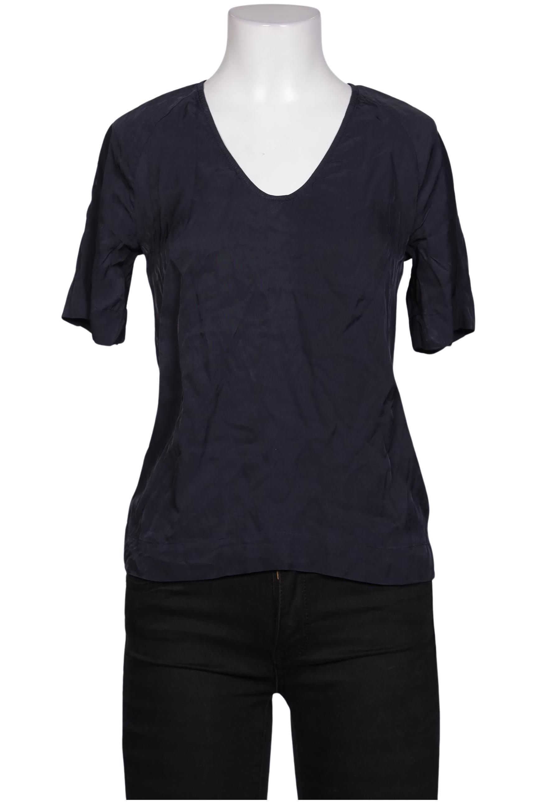

Weekday Damen Bluse, marineblau, Gr. 34