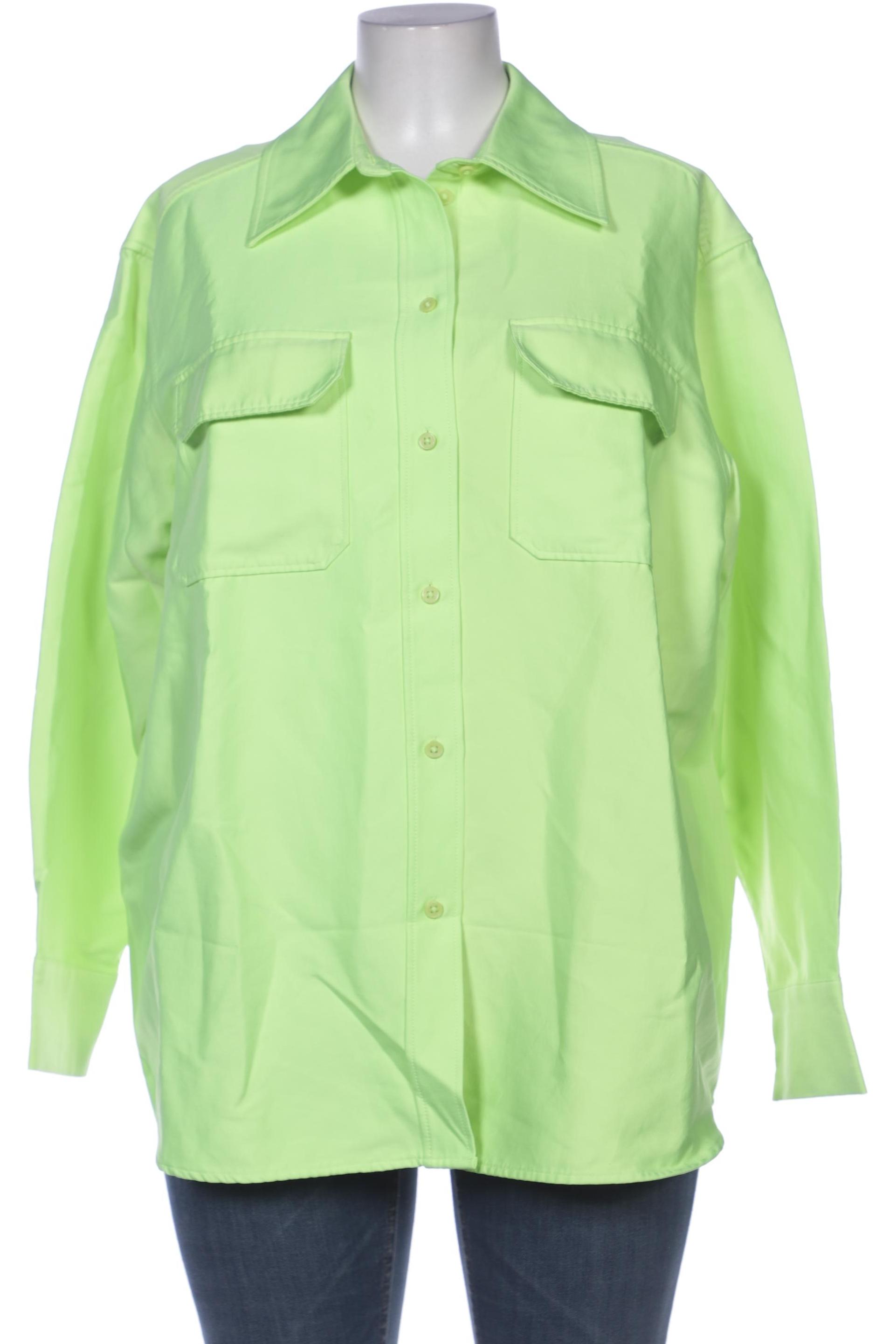 

Weekday Damen Bluse, neon, Gr. 52