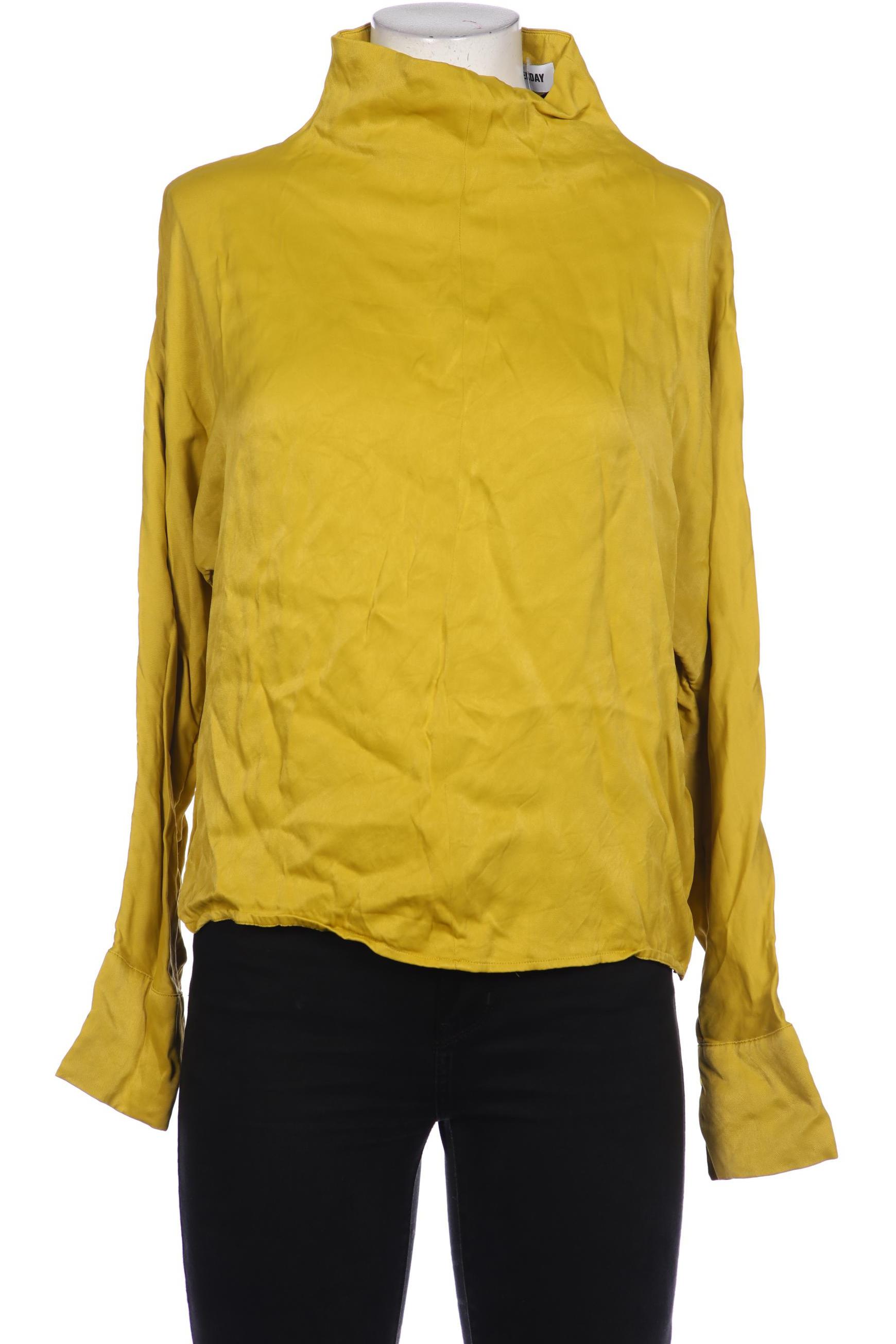 

Weekday Damen Bluse, gelb, Gr. 38