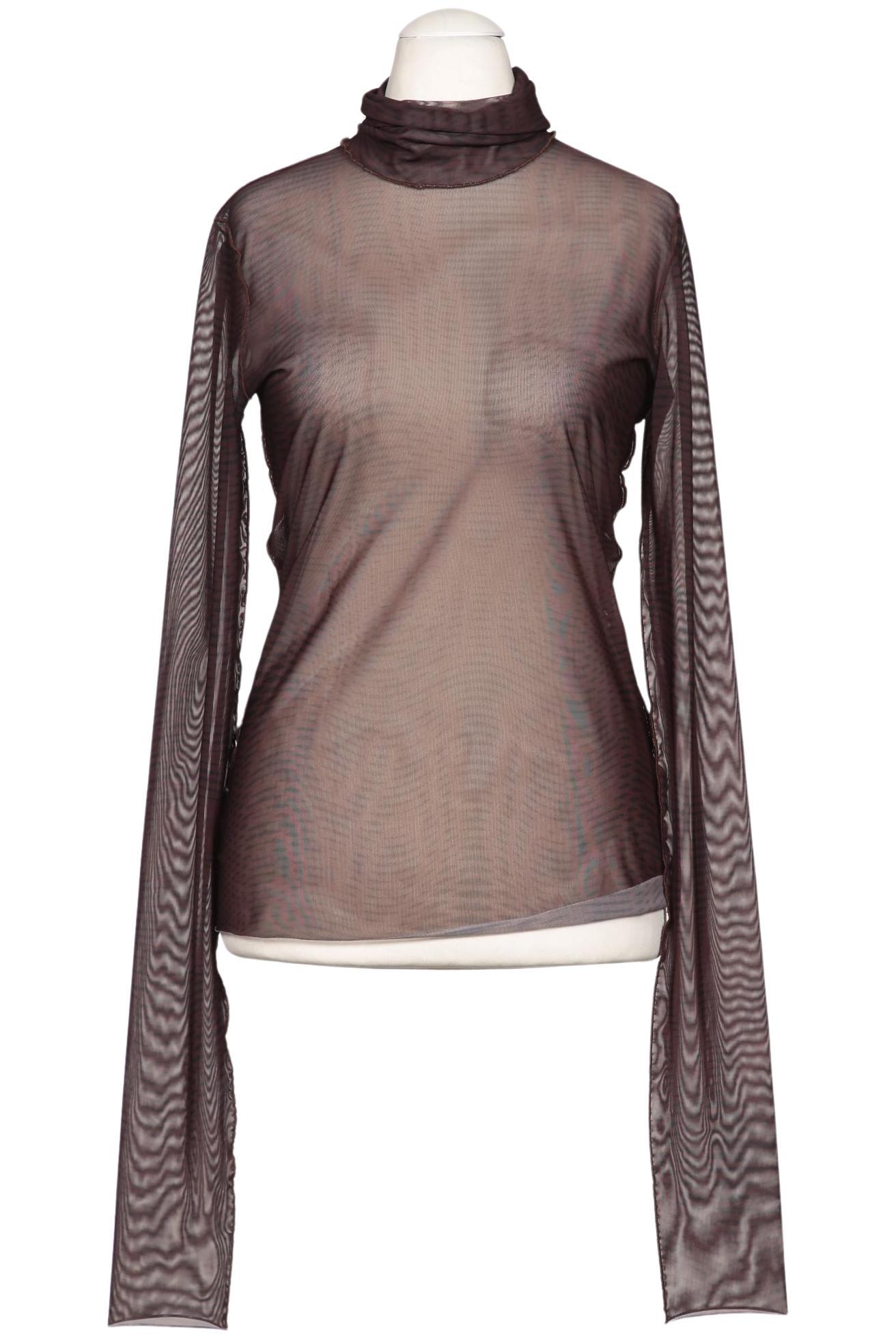 

Weekday Damen Bluse, braun, Gr. 38