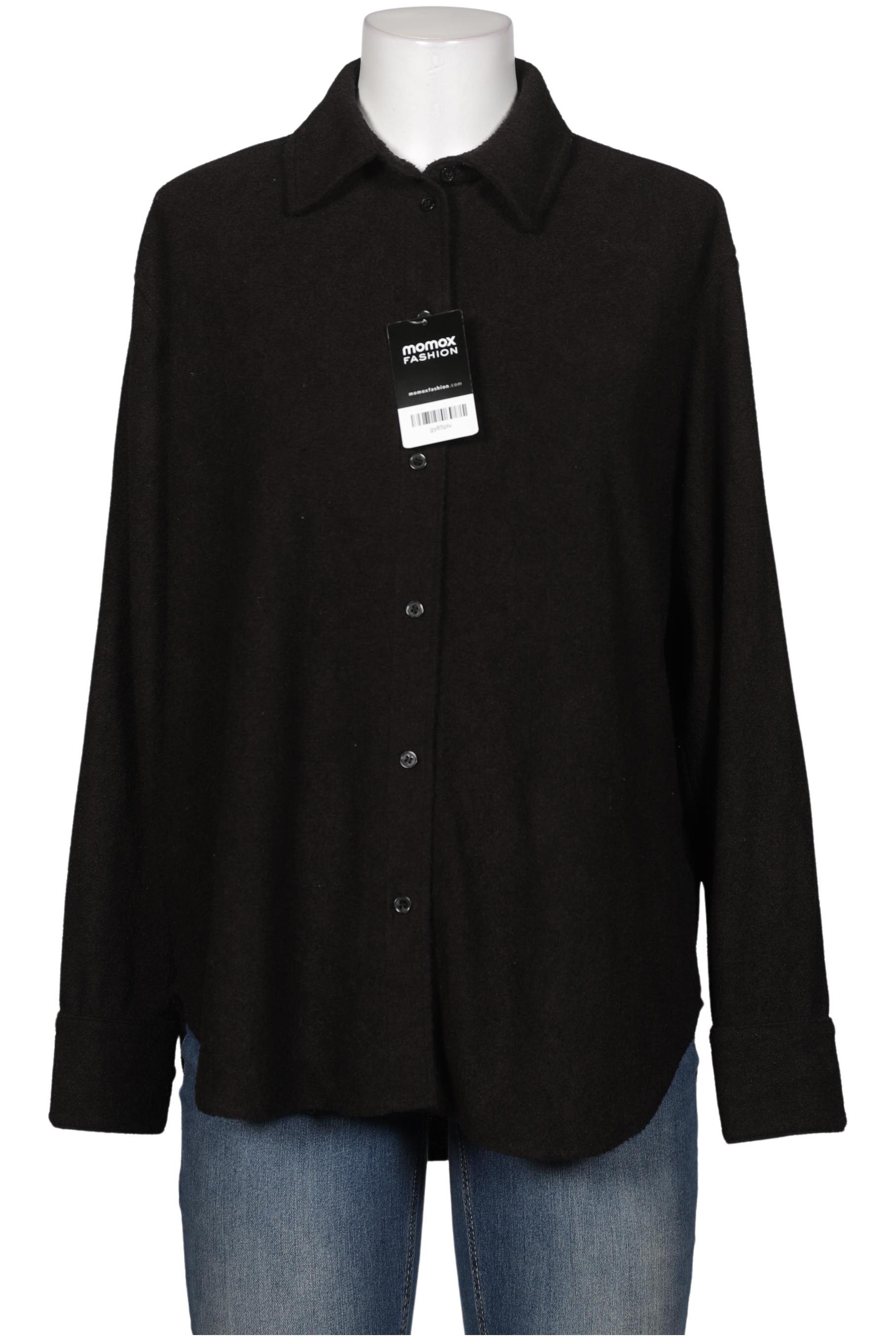 

Weekday Damen Bluse, schwarz, Gr. 36