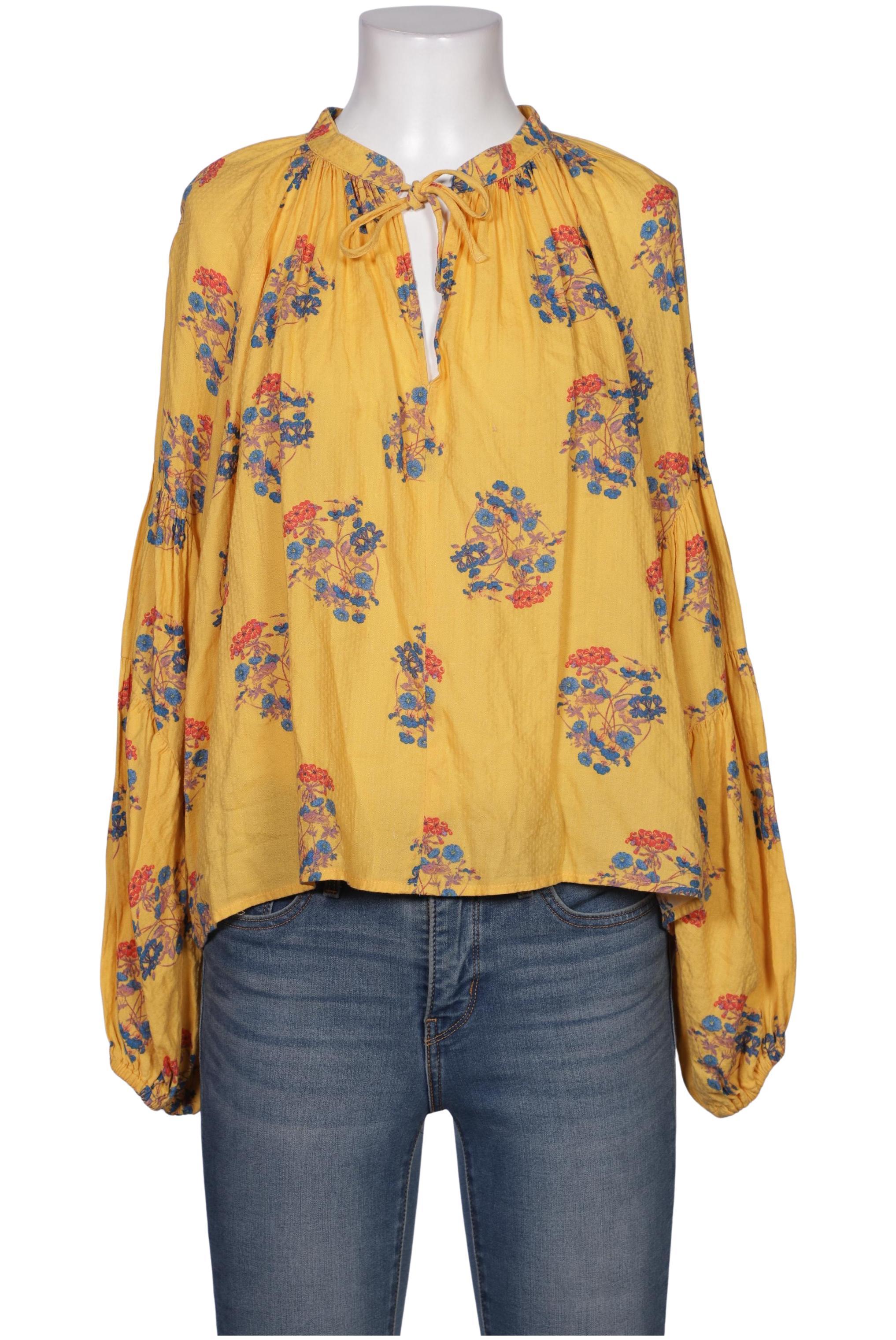 

Weekday Damen Bluse, gelb, Gr. 38