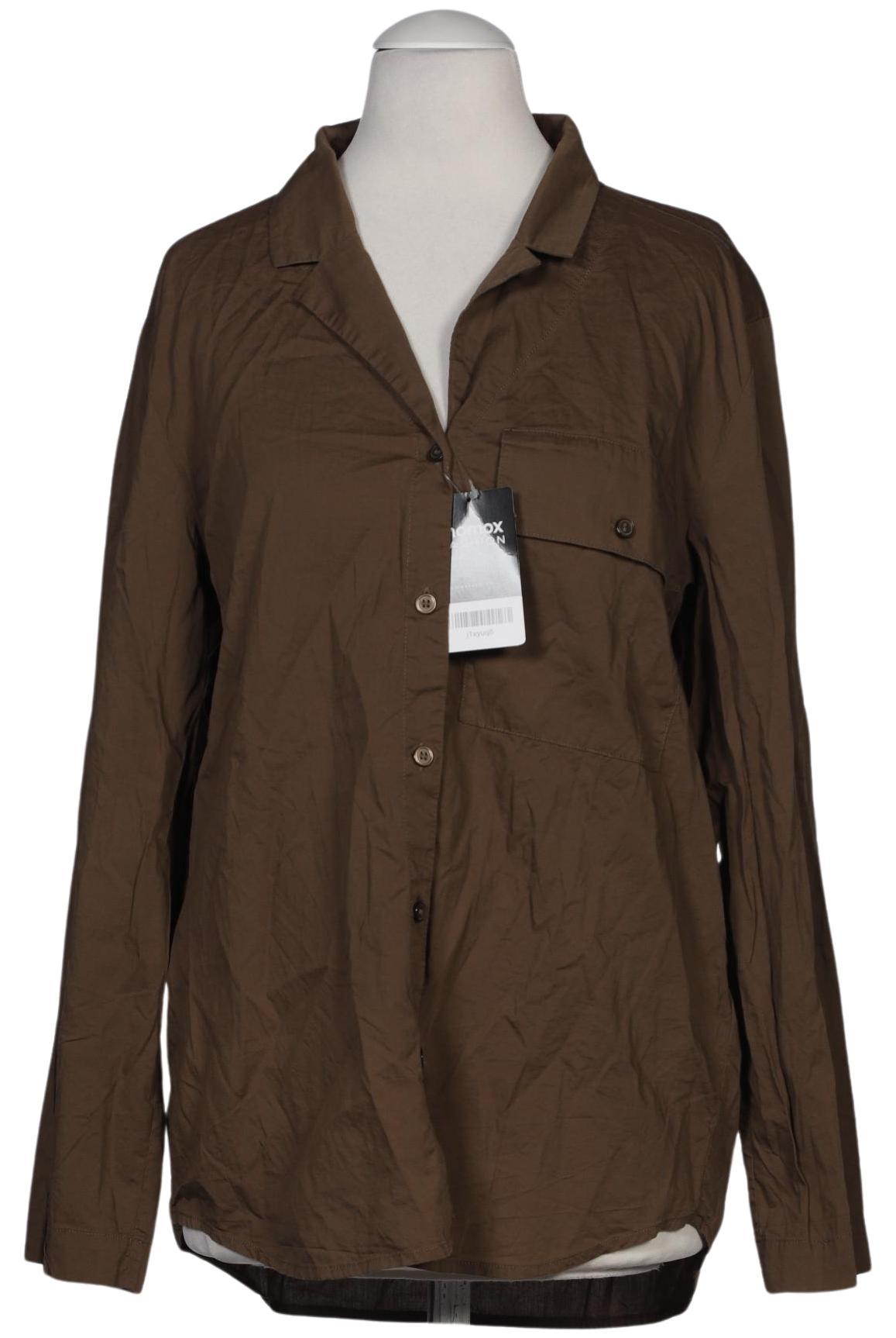 

Weekday Damen Bluse, braun, Gr. 34