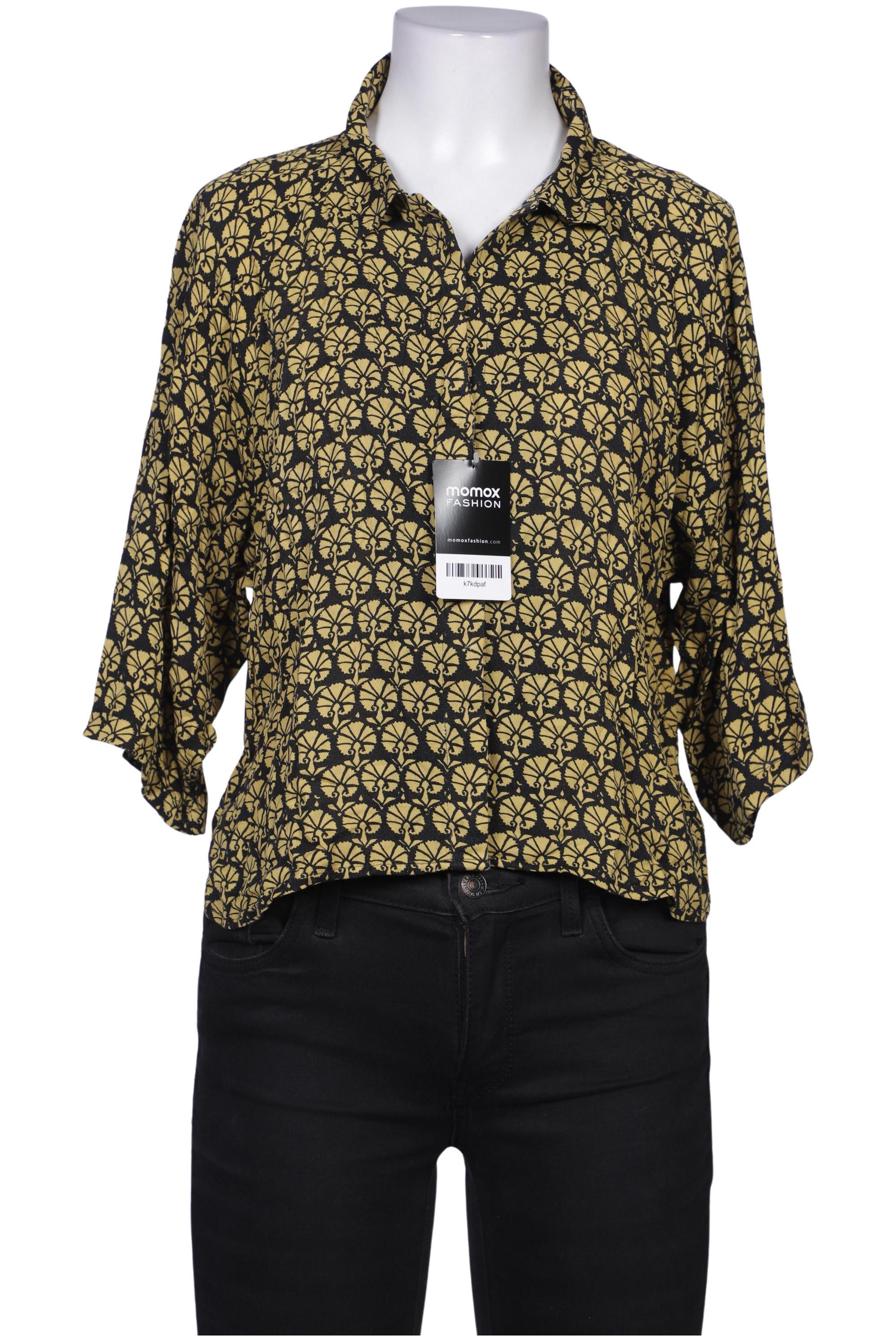

Weekday Damen Bluse, schwarz, Gr. 34