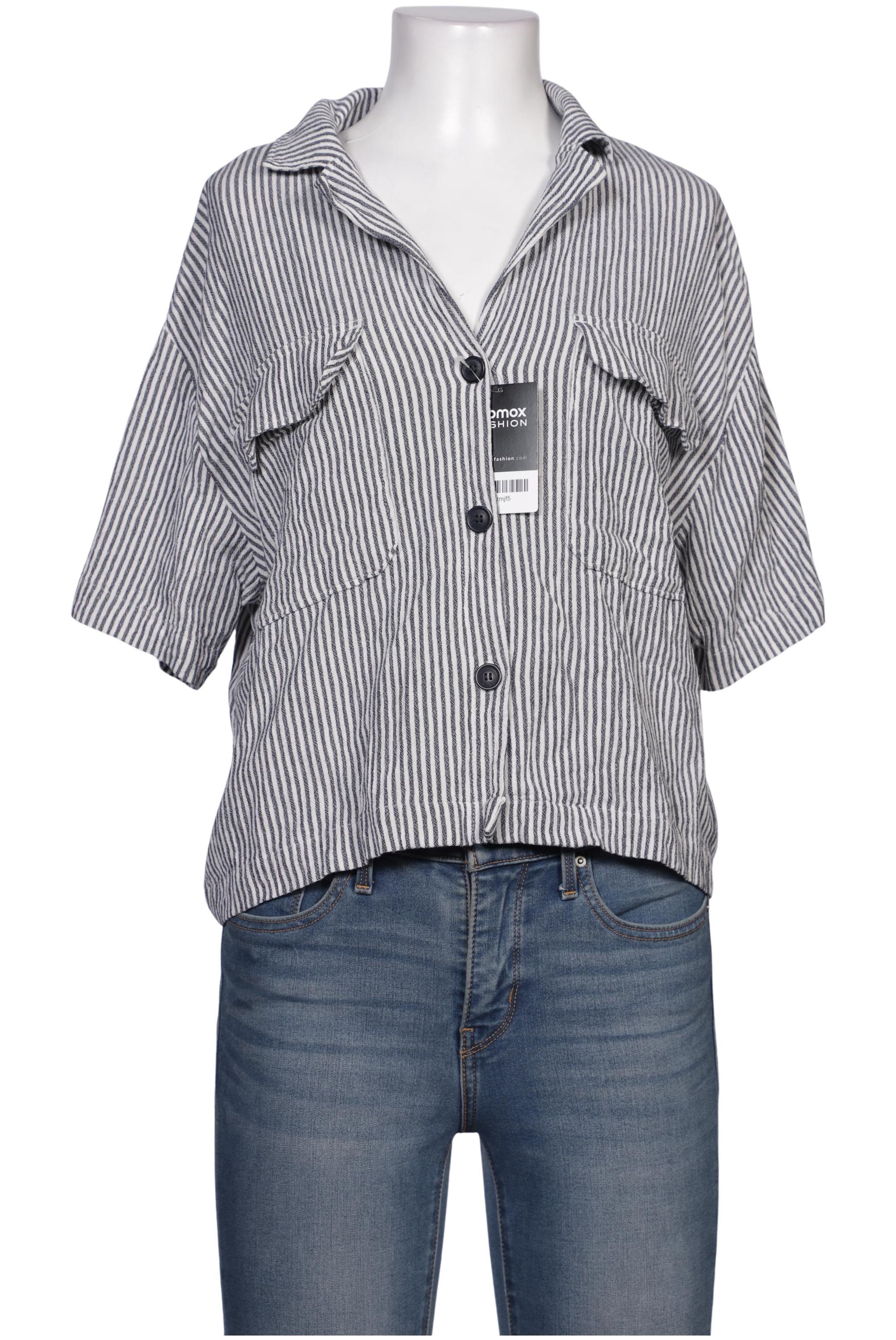 

Weekday Damen Bluse, marineblau, Gr. 36