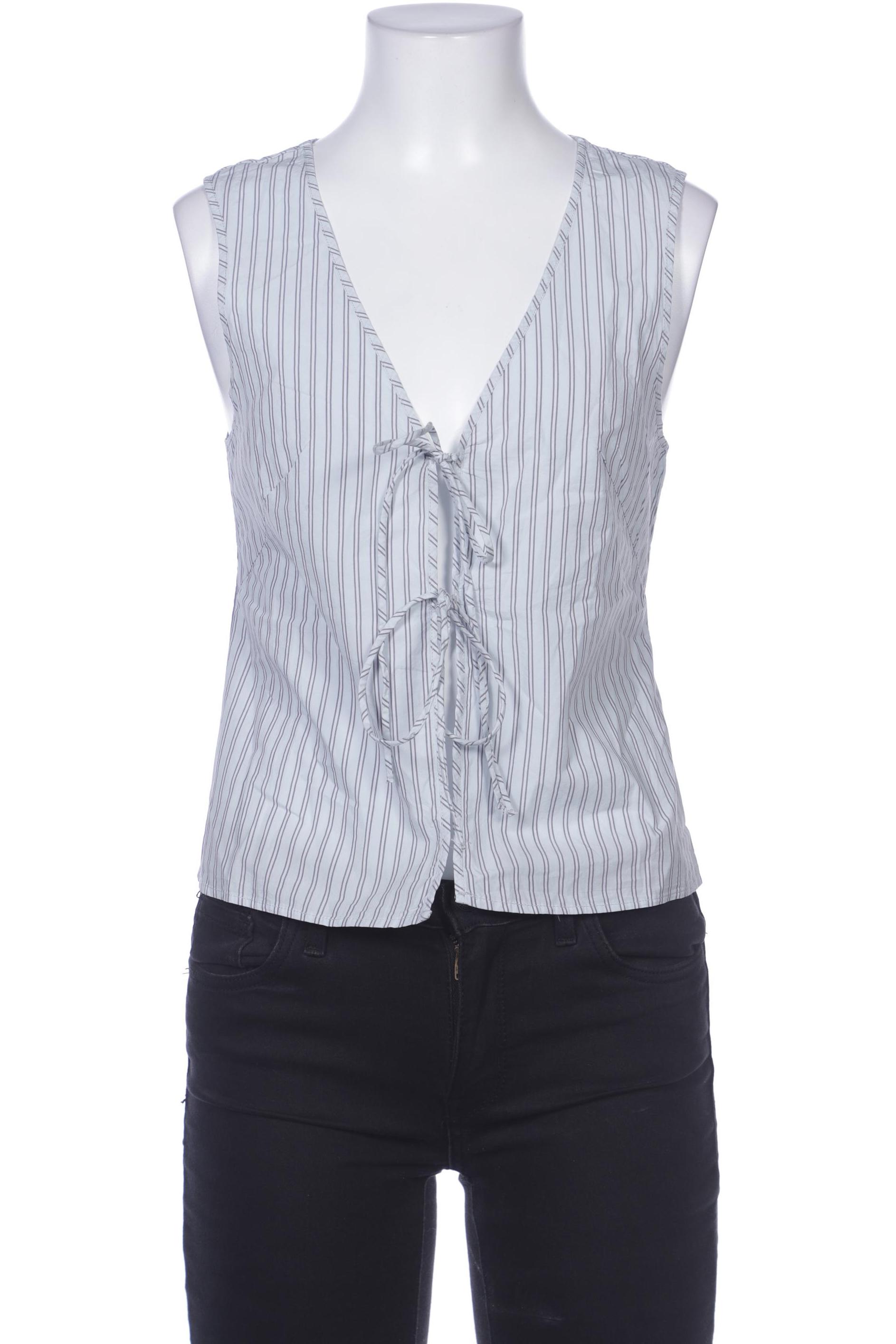 

Weekday Damen Bluse, hellblau, Gr. 36