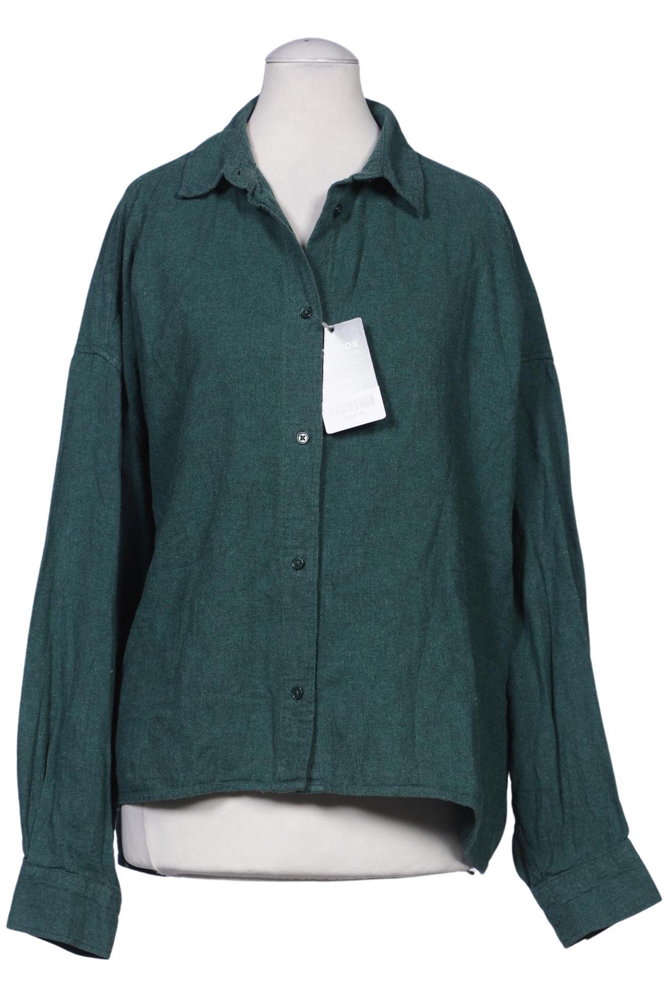 

Weekday Damen Bluse, grün, Gr. 36