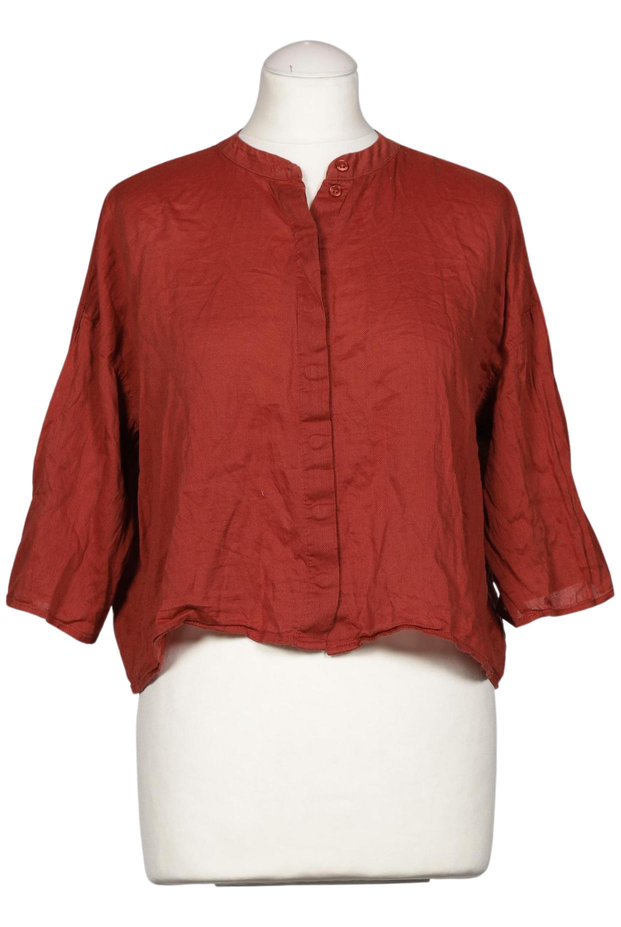 

Weekday Damen Bluse, rot, Gr. 36